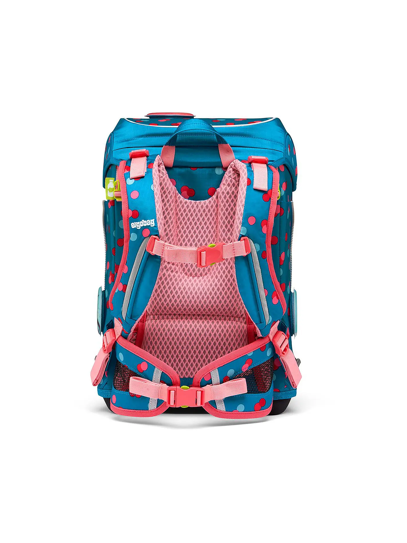 ERGOBAG | Schultaschen Set 5-tlg. Cubo Light - VoltiBär | hellblau
