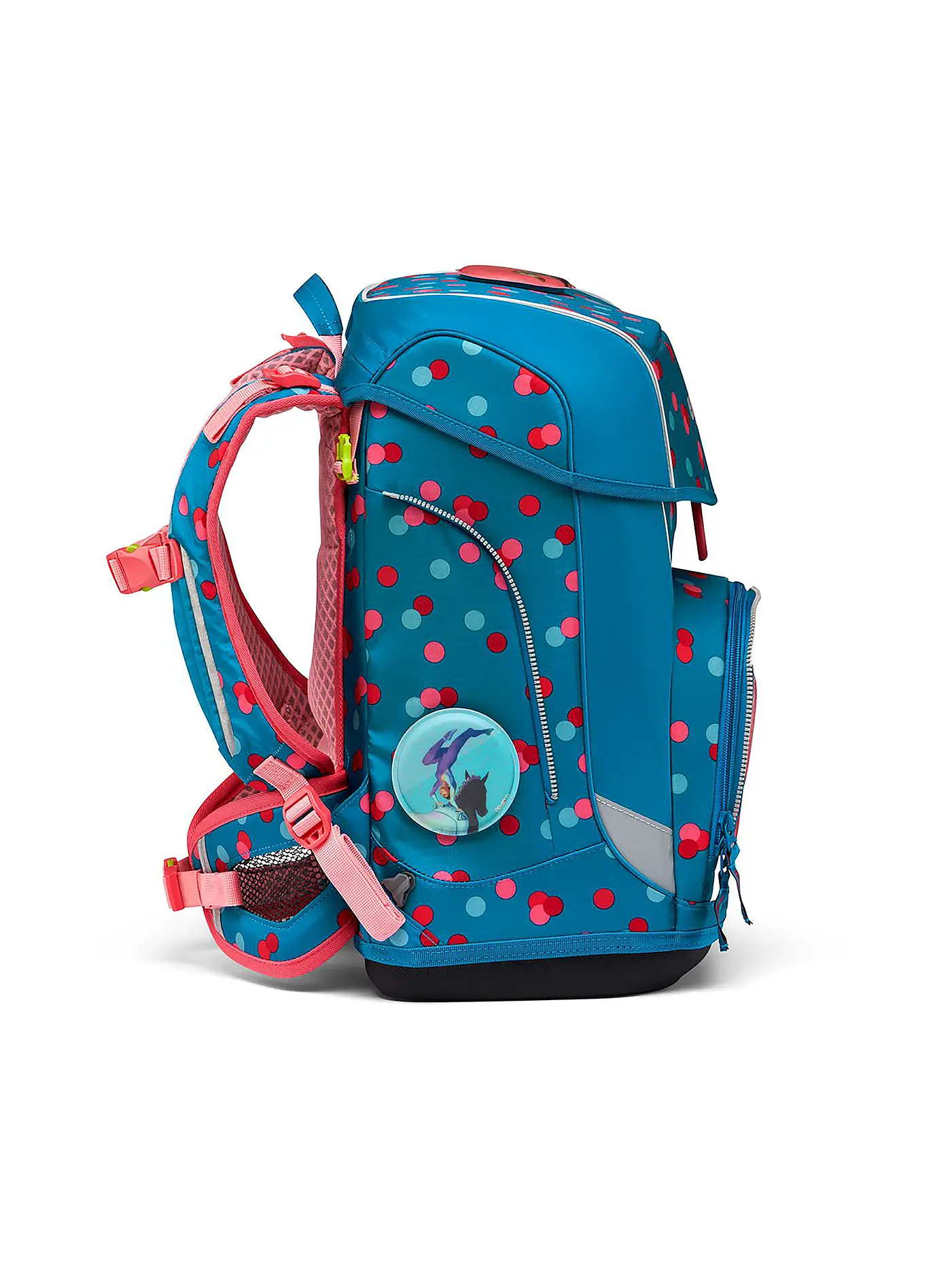 ERGOBAG | Schultaschen Set 5-tlg. Cubo Light - VoltiBär | hellblau