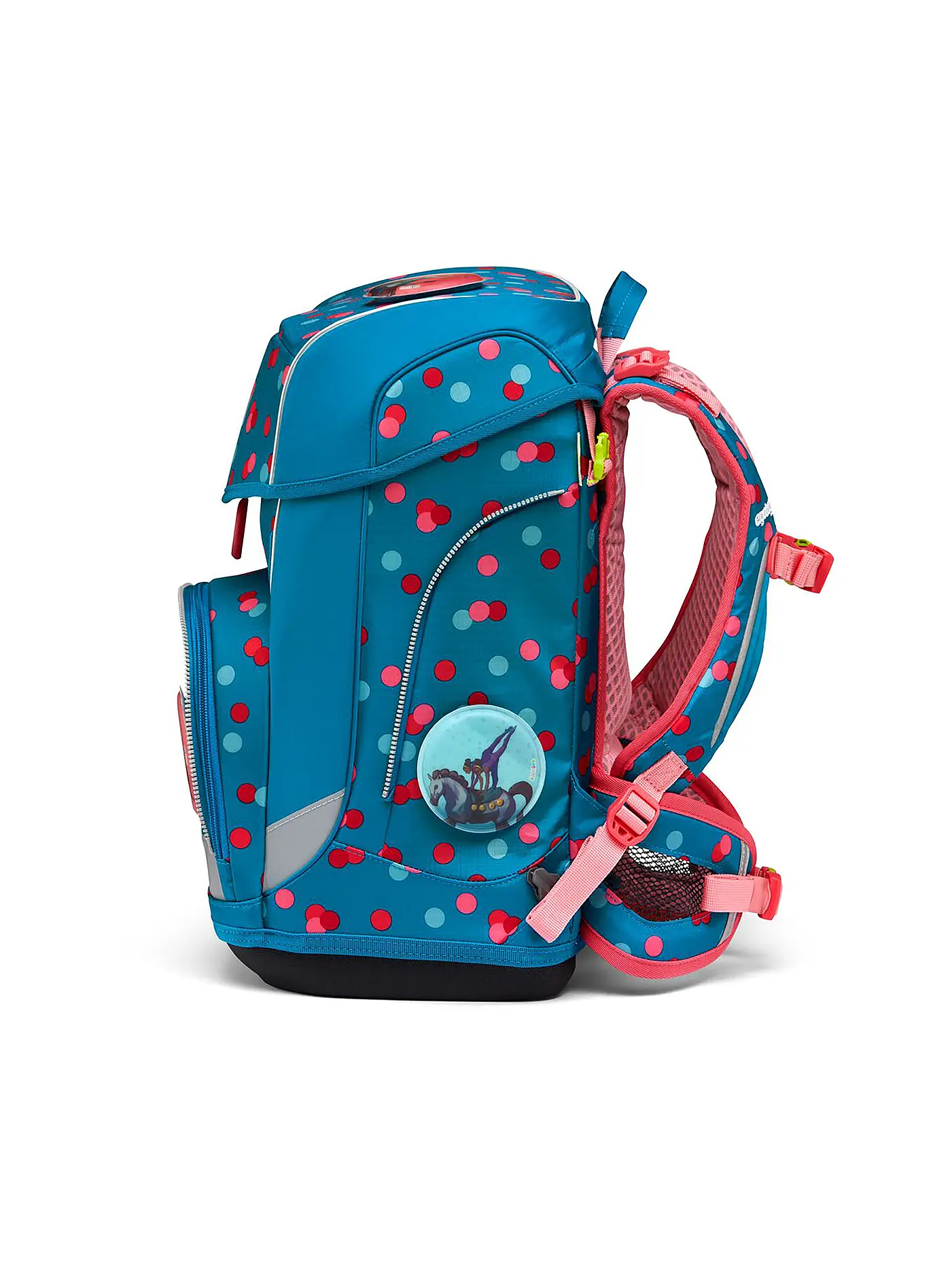 ERGOBAG | Schultaschen Set 5-tlg. Cubo Light - VoltiBär | hellblau