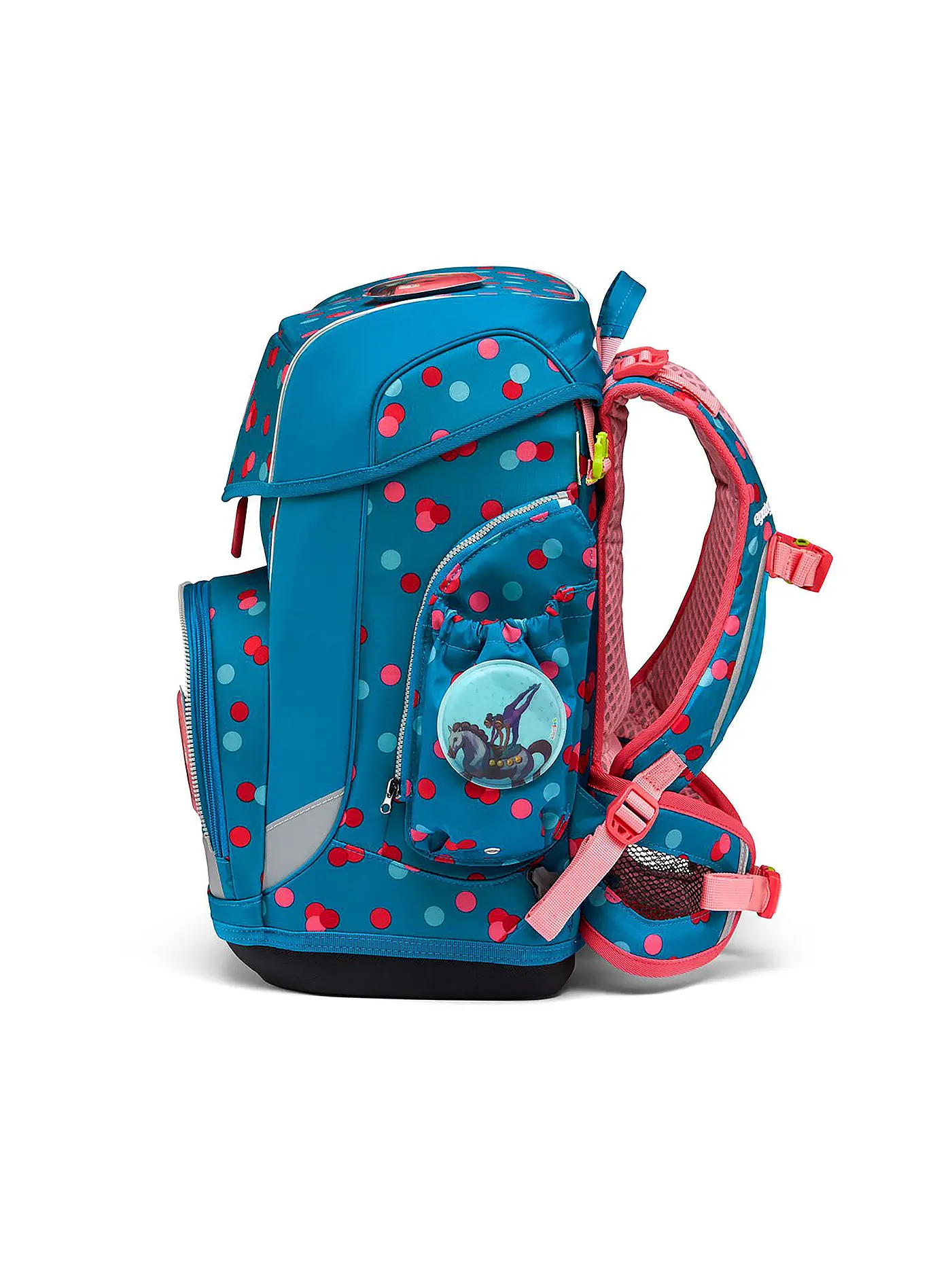 ERGOBAG | Schultaschen Set 5-tlg. Cubo Light - VoltiBär | hellblau