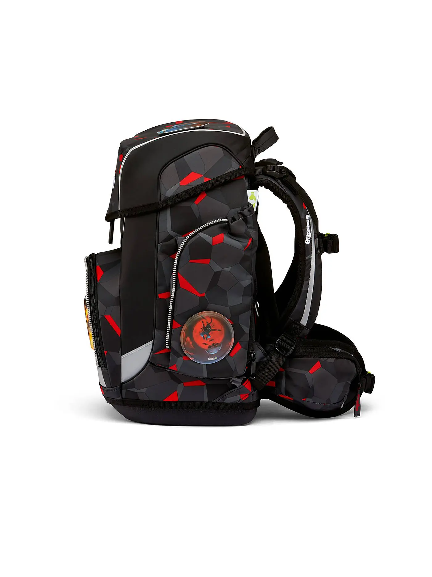 ERGOBAG | Schultaschen Set 5tlg Cubo - TaekBärdo | schwarz
