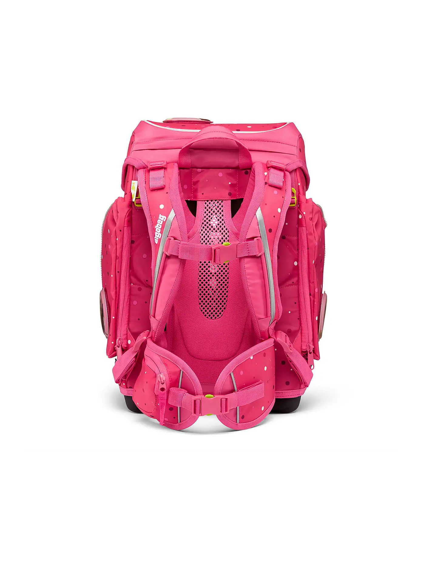 ERGOBAG | Schultaschen Set 5tlg Cubo - Urlaub auf dem ReitBärhof | pink