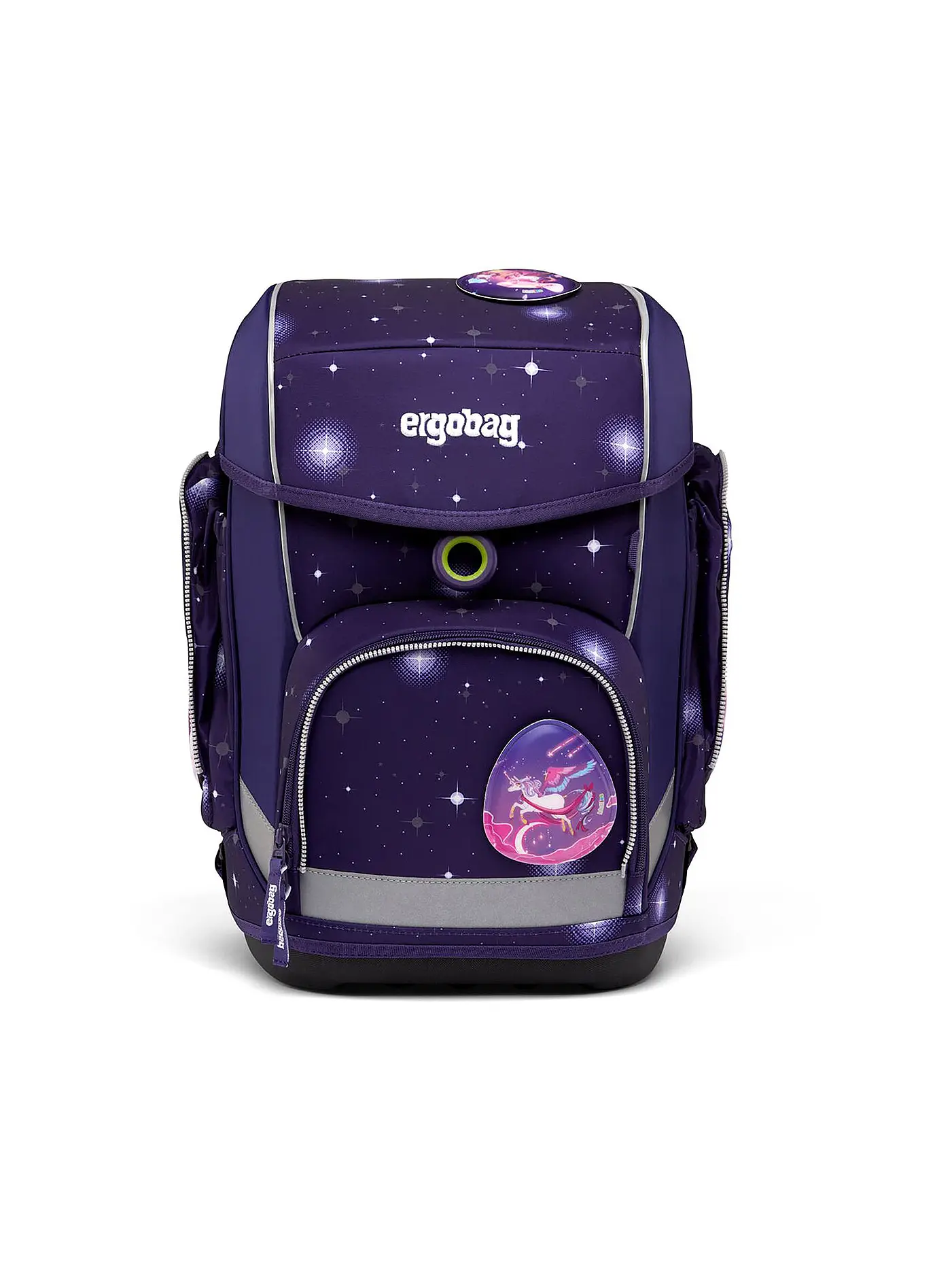 ERGOBAG | Schultaschen Set 5tlg Cubo Bärgasus | lila