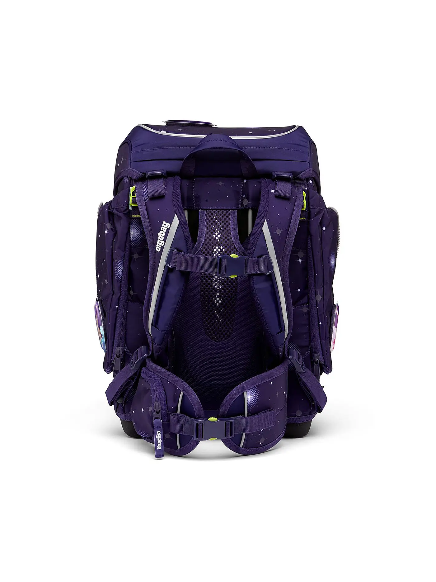 ERGOBAG | Schultaschen Set 5tlg Cubo Bärgasus | lila