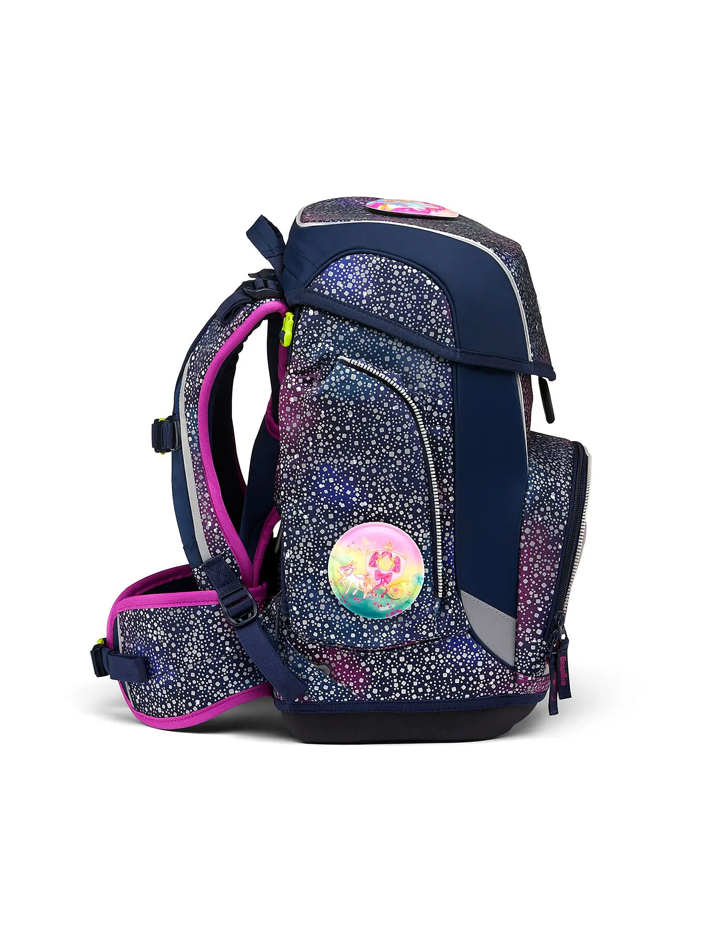 ERGOBAG | Schultaschen Set 5tlg Cubo Bärlaxy | lila