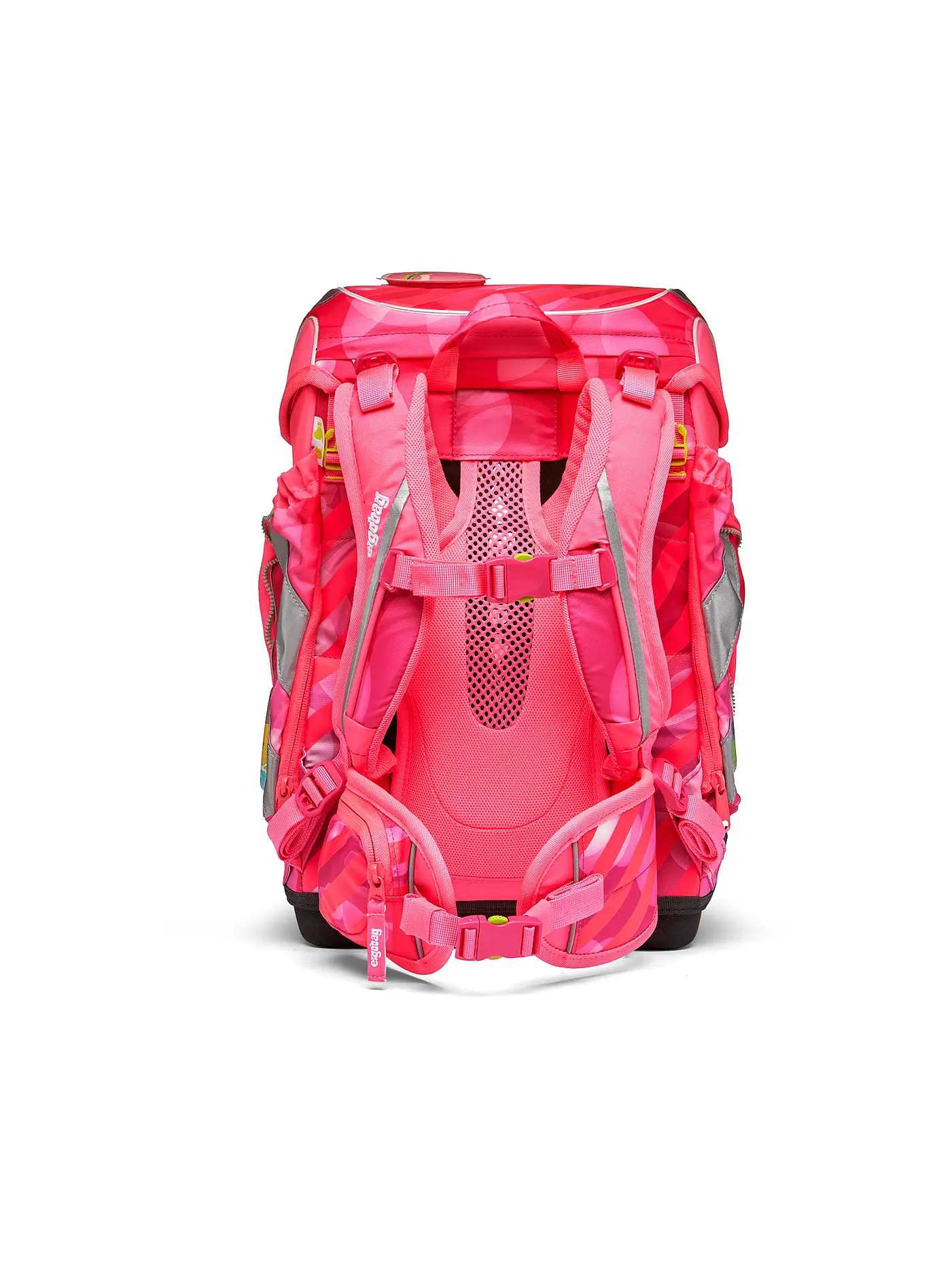 ERGOBAG | Schultaschen Set 5tlg Cubo KuntBärbuntes Einhorn | rot