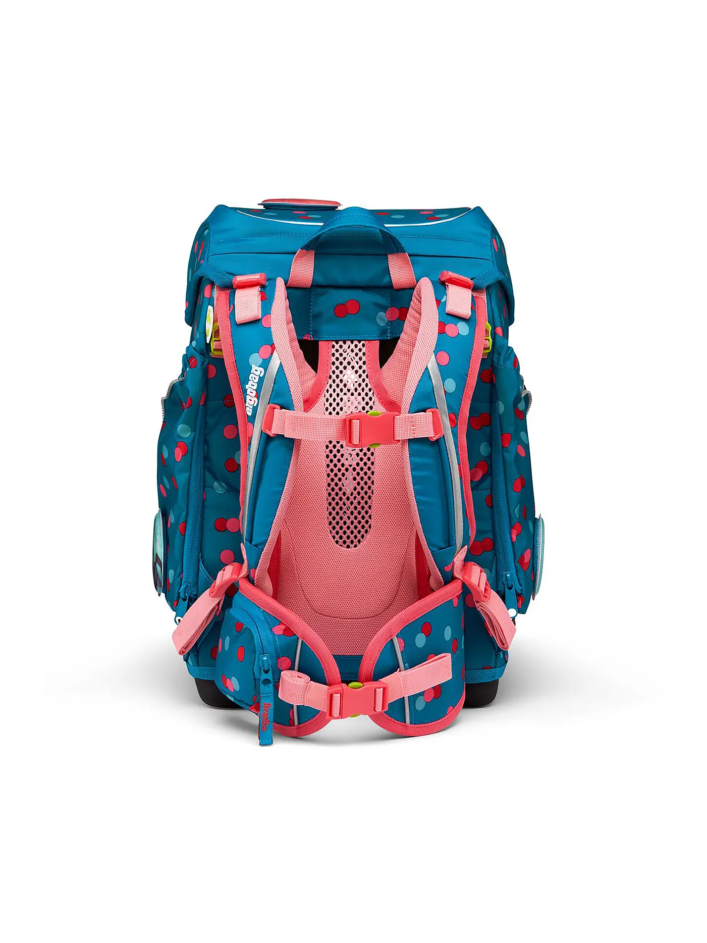 ERGOBAG | Schultaschen Set 5tlg Cubo VoltiBär | blau