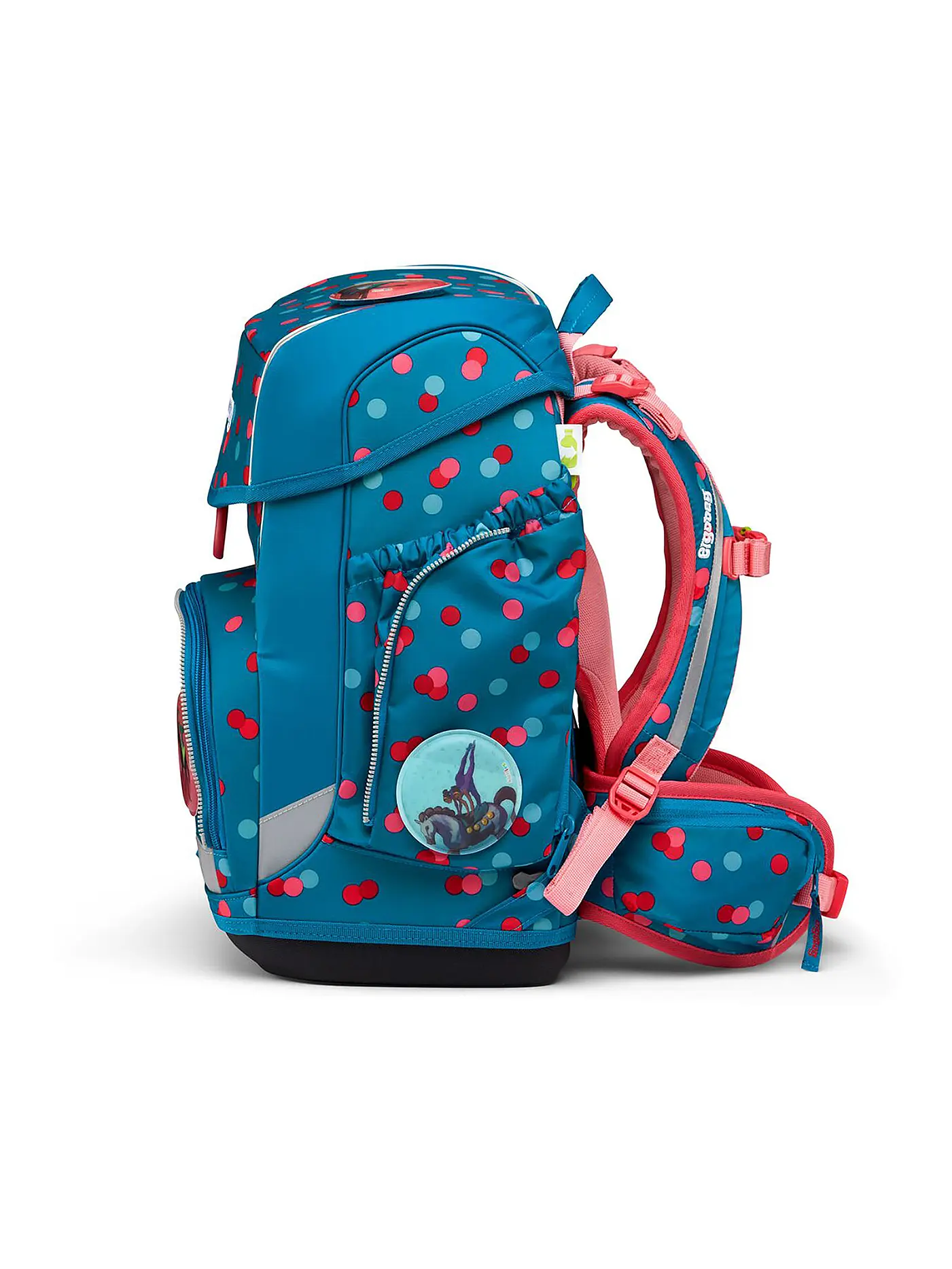 ERGOBAG | Schultaschen Set 5tlg Cubo VoltiBär | blau