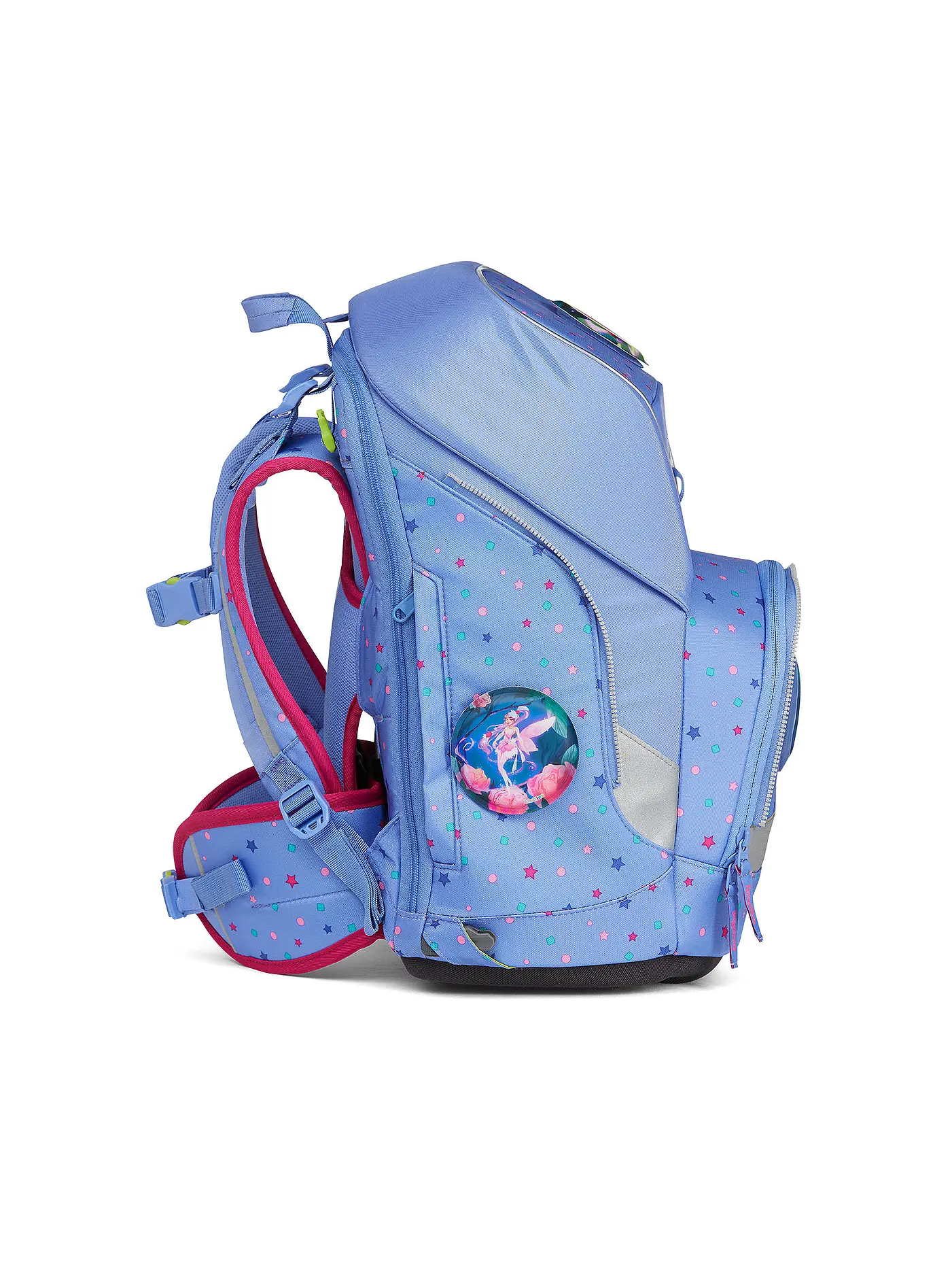 ERGOBAG | Schultaschen Set 5tlg Wide - Bärzaubernd | hellblau