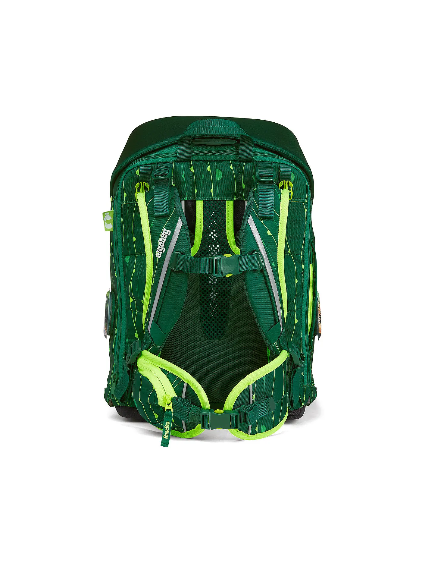 ERGOBAG | Schultaschen Set 5tlg Wide RambazamBär | grün