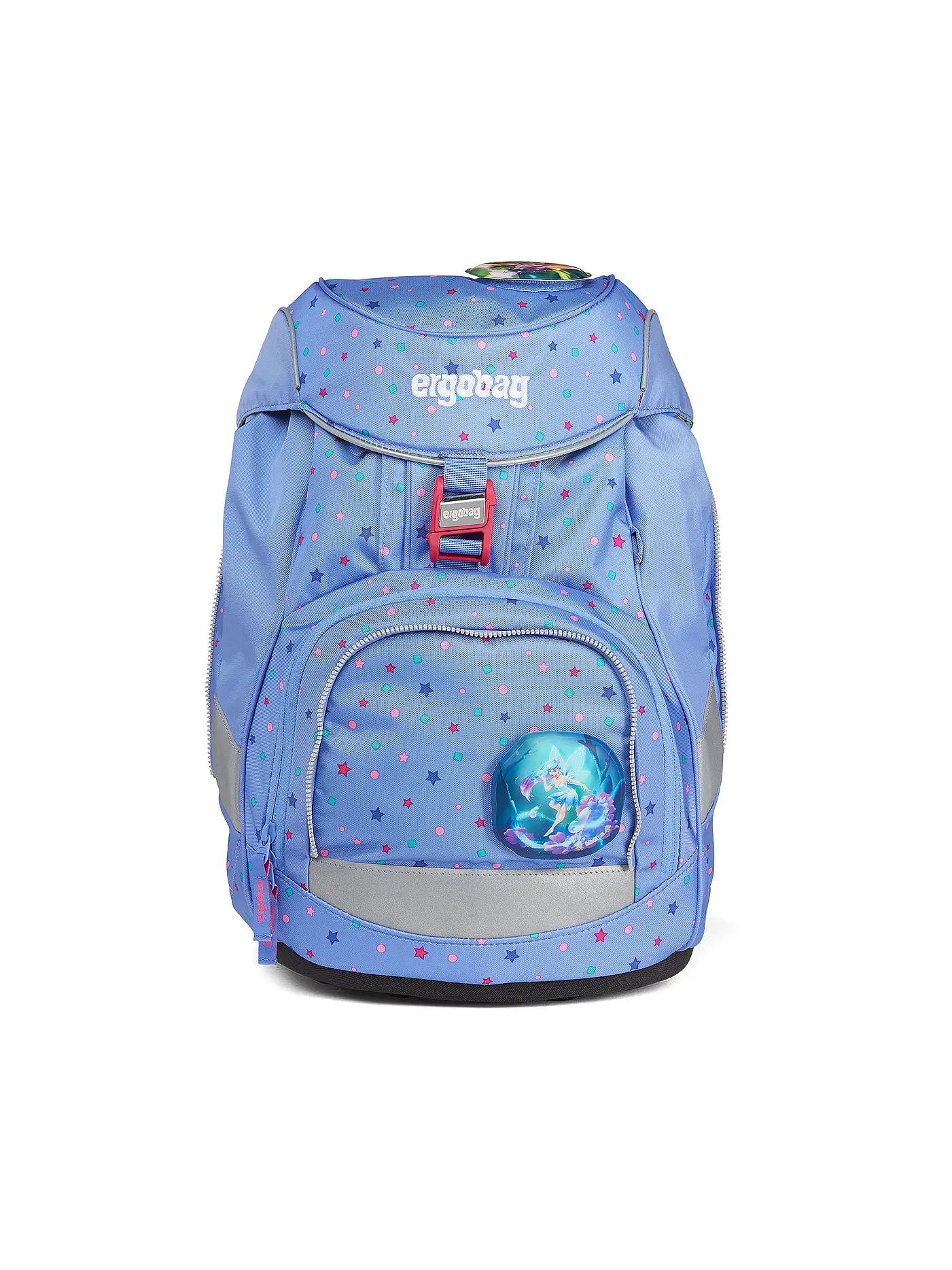 ERGOBAG | Schultaschen Set 6 tlg. Pack - Bärzaubernd | hellblau