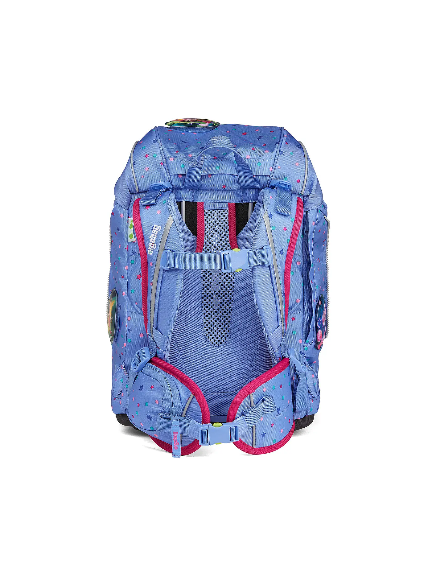 ERGOBAG | Schultaschen Set 6 tlg. Pack - Bärzaubernd | hellblau