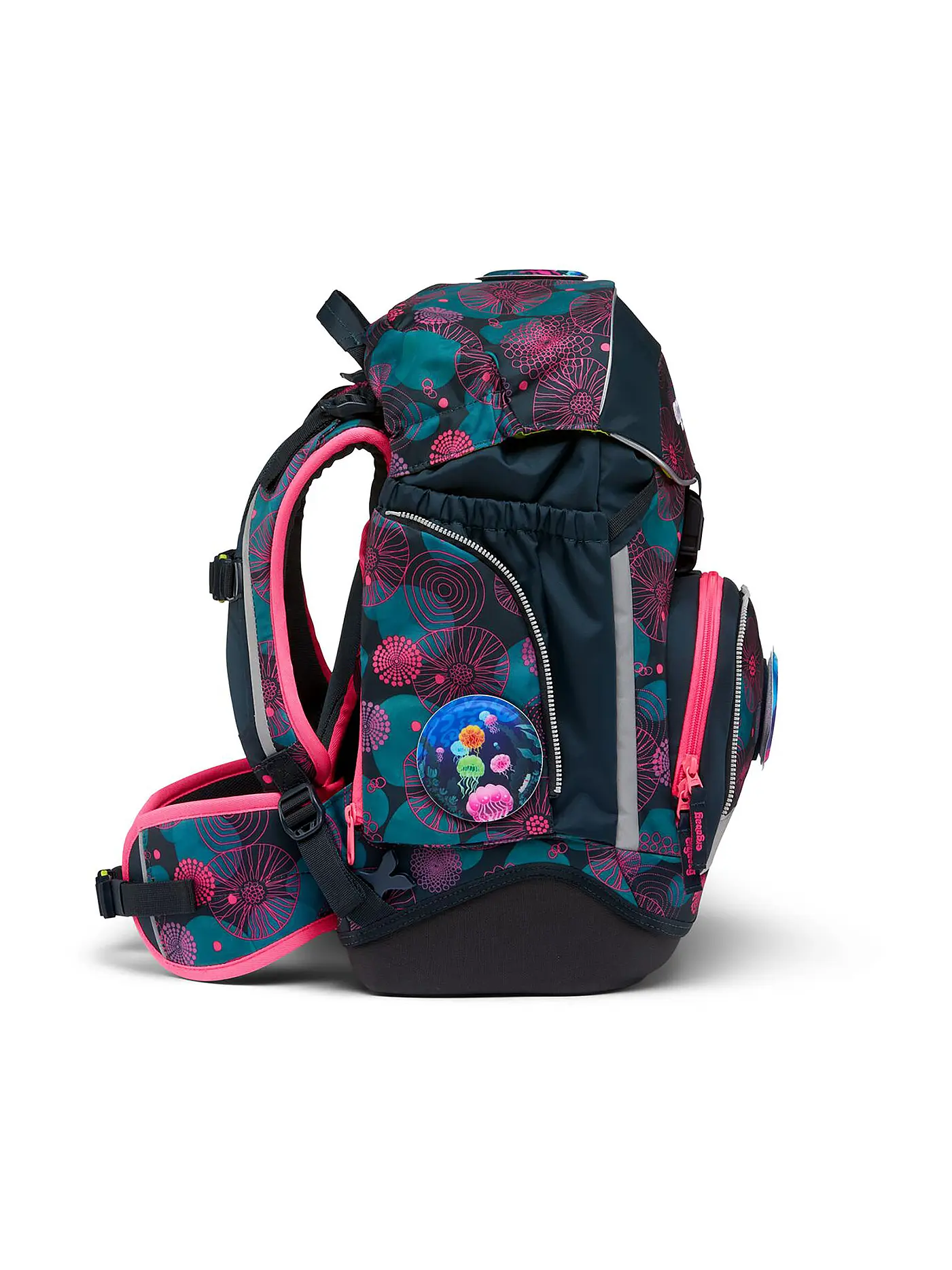 ERGOBAG | Schultaschen Set 6-tlg. Pack - KorallBär | blau