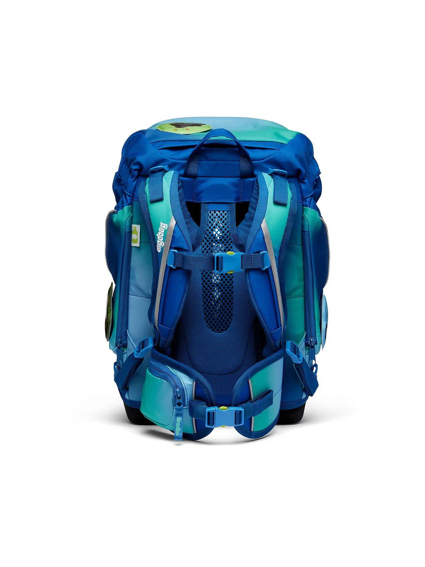ERGOBAG | Schultaschen Set 6tlg. PACK DschungelfieBär | keine Farbe