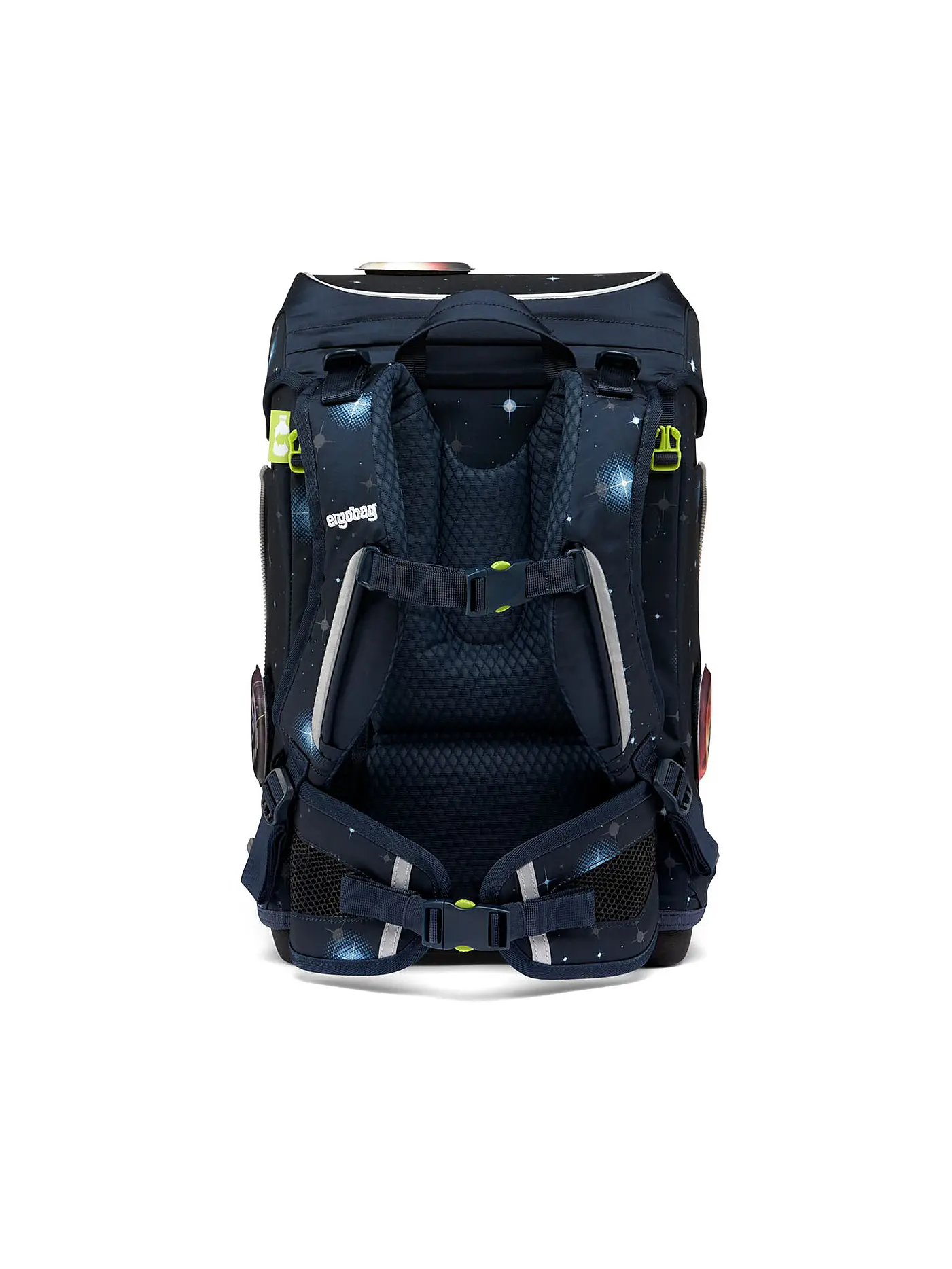 ERGOBAG | Schultaschen Set Cubo Light 6tlg KoBärnikus | blau