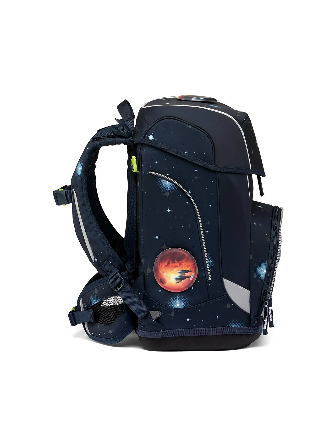 ERGOBAG | Schultaschen Set Cubo Light 6tlg KoBärnikus | blau