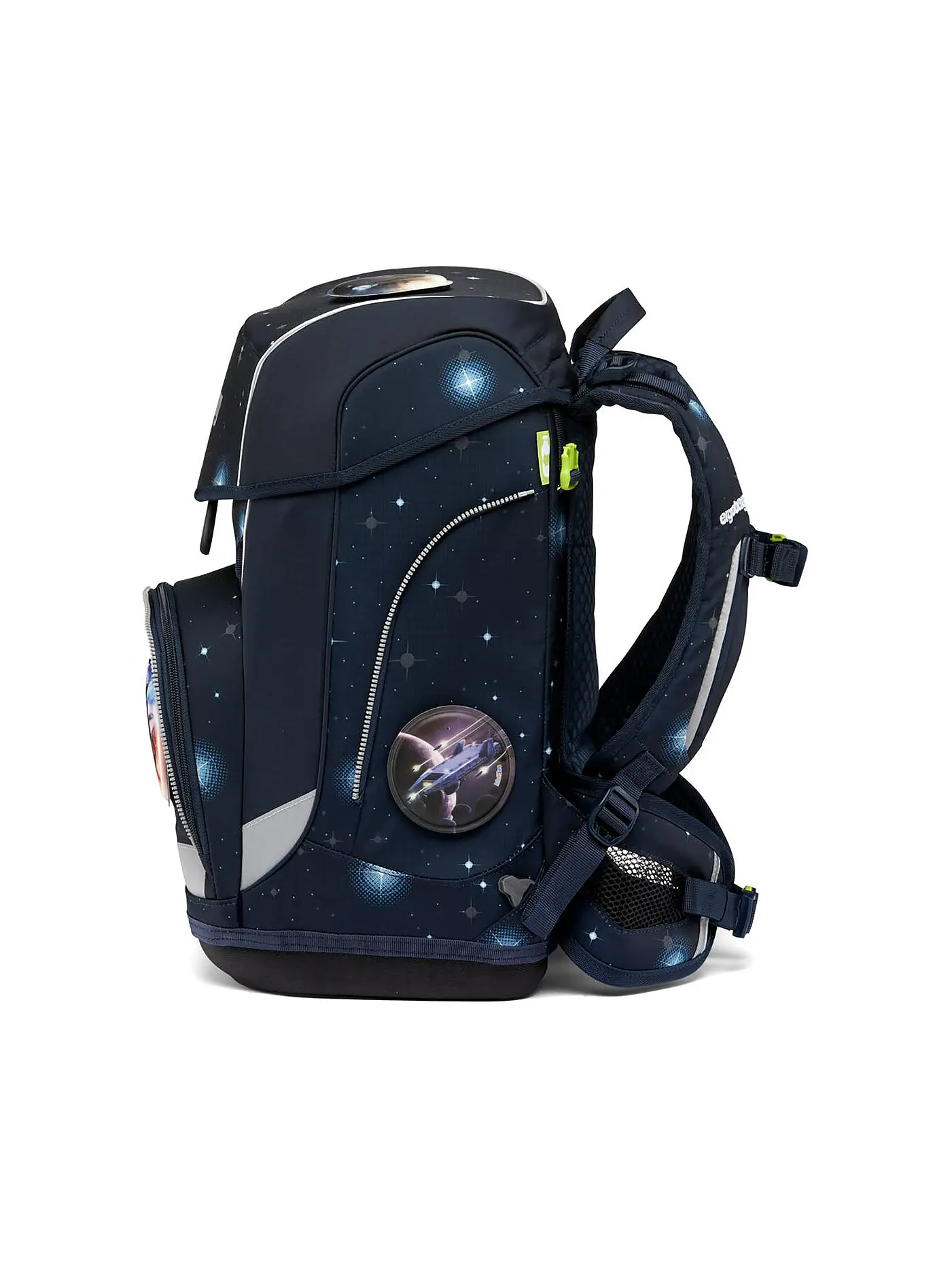 ERGOBAG | Schultaschen Set Cubo Light 6tlg KoBärnikus | blau
