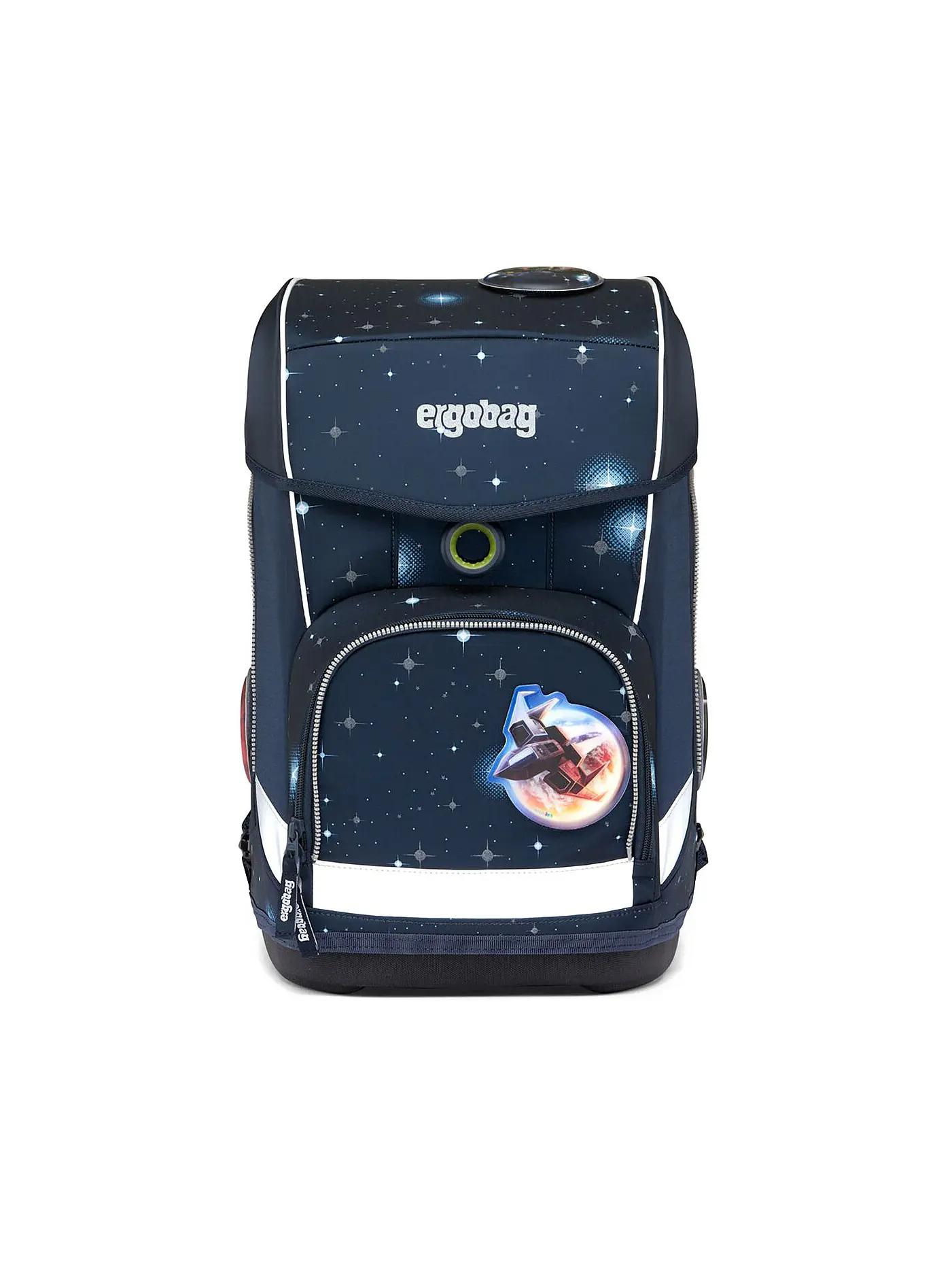ERGOBAG | Schultaschen Set Cubo Light 6tlg KoBärnikus | blau