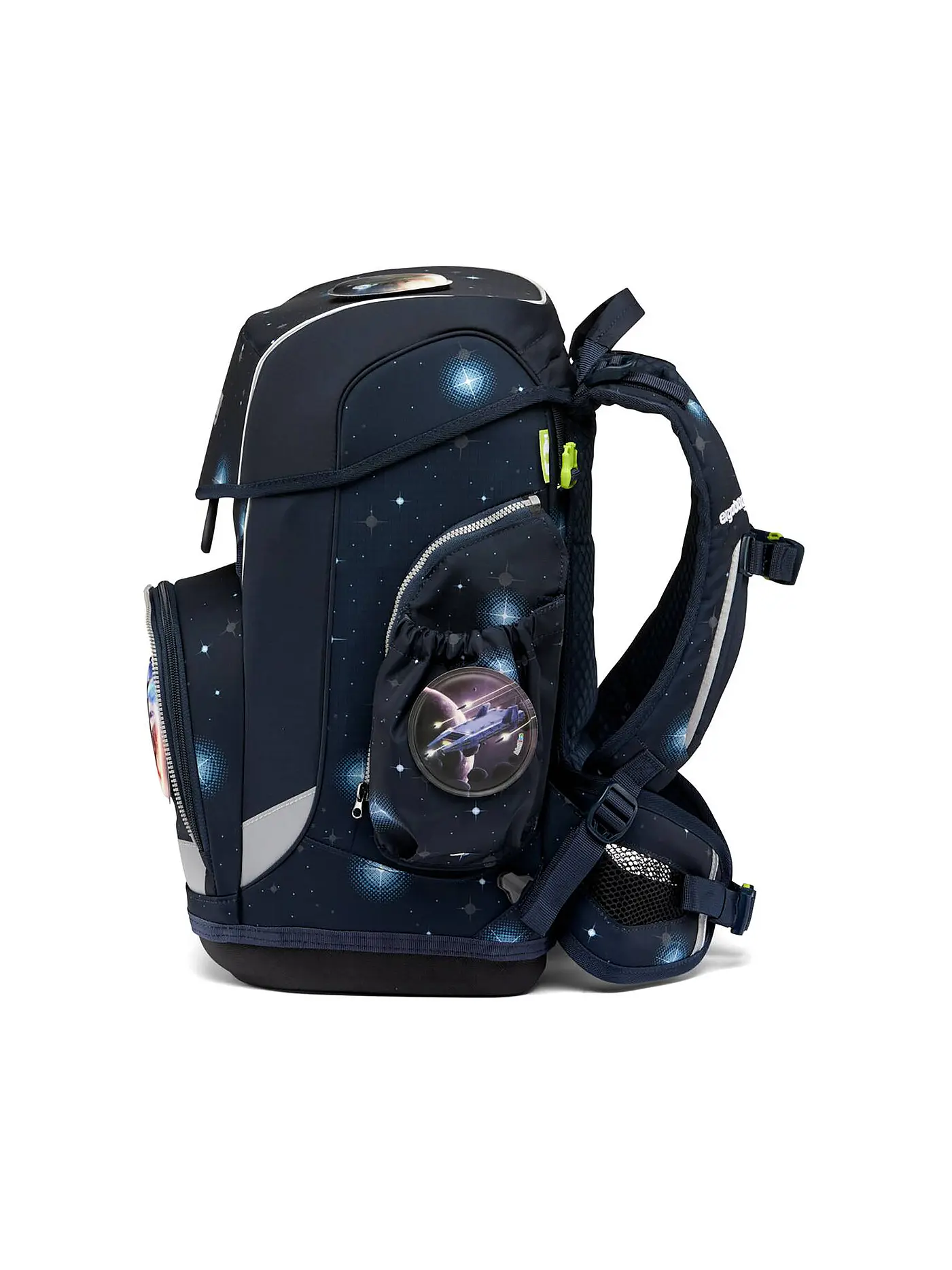 ERGOBAG | Schultaschen Set Cubo Light 6tlg KoBärnikus | blau