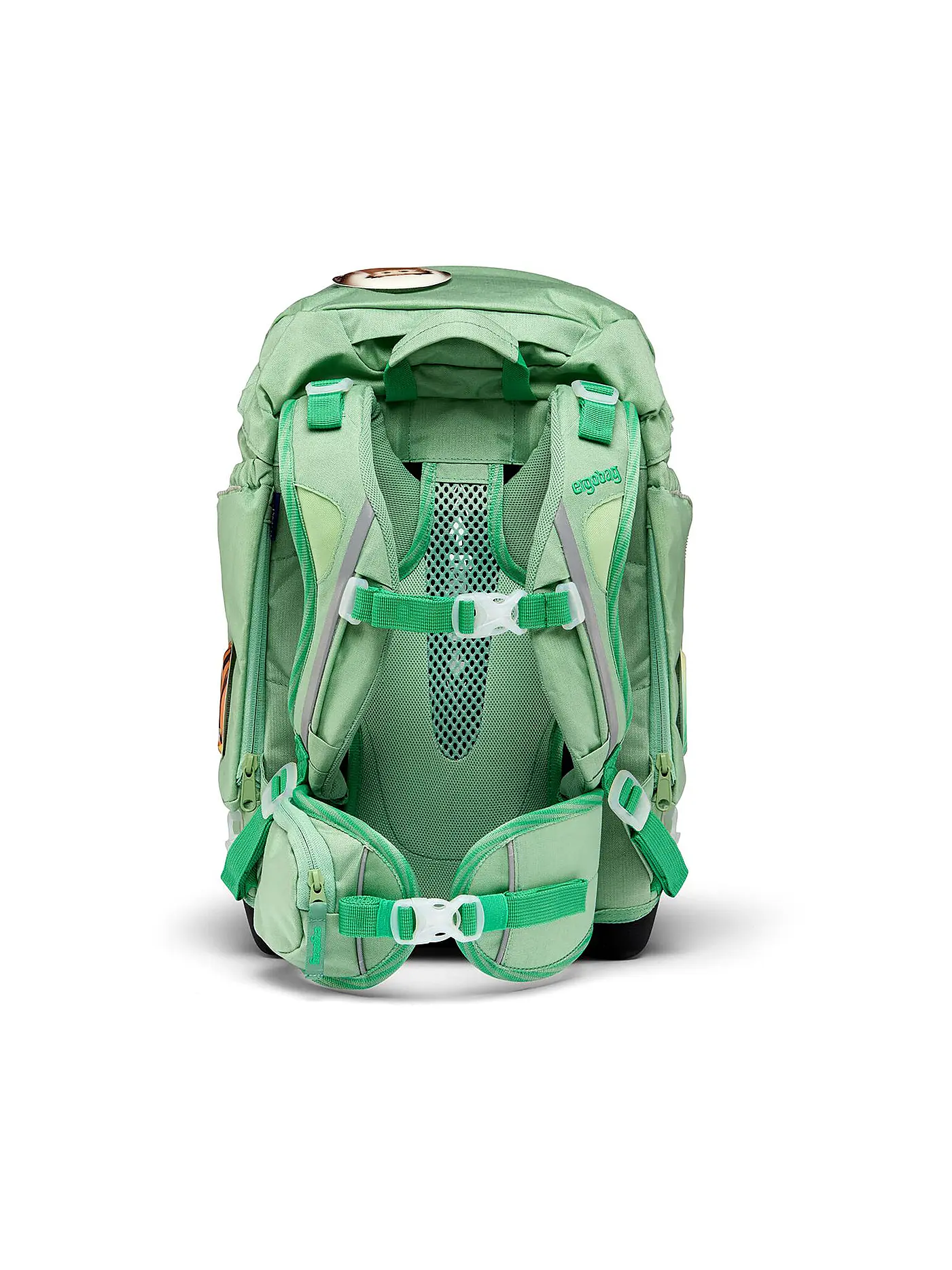 ERGOBAG | Schultaschen-Set 6-tlg. Pack - WaldBärwohner | hellgrün