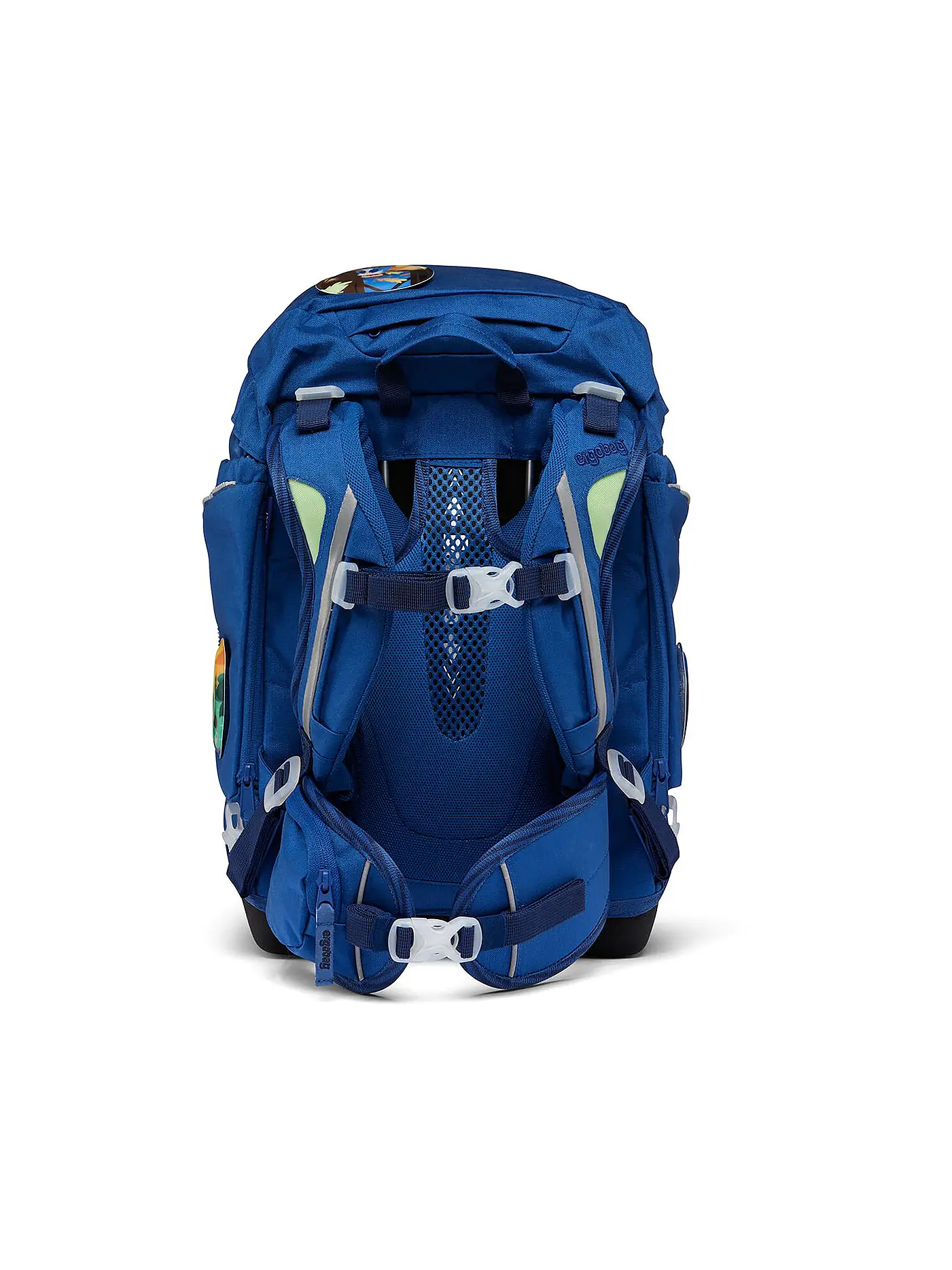 ERGOBAG | Schultaschen-Set 6-tlg. Pack - WaldmonstBär | blau