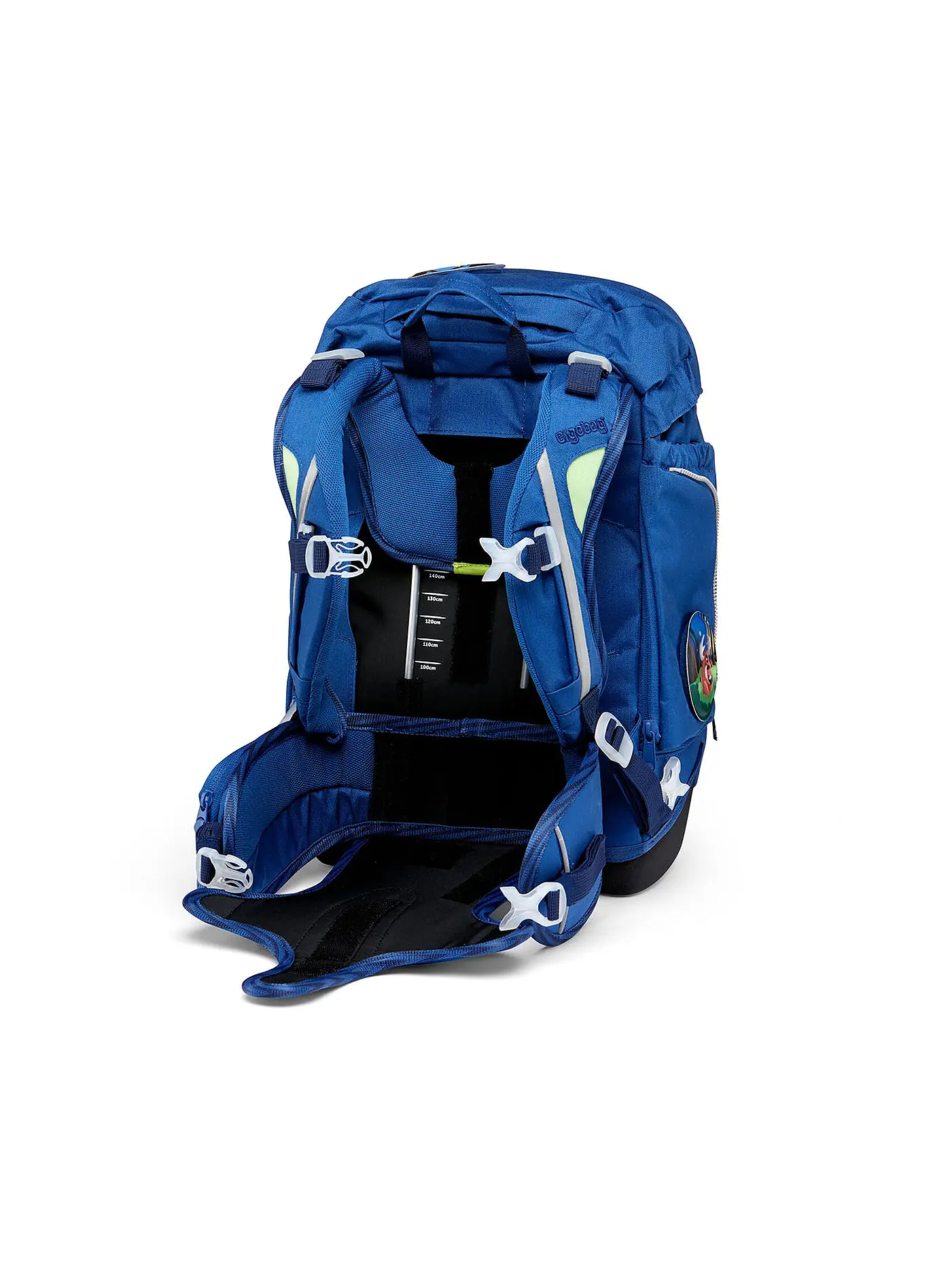 ERGOBAG | Schultaschen-Set 6-tlg. Pack - WaldmonstBär | blau