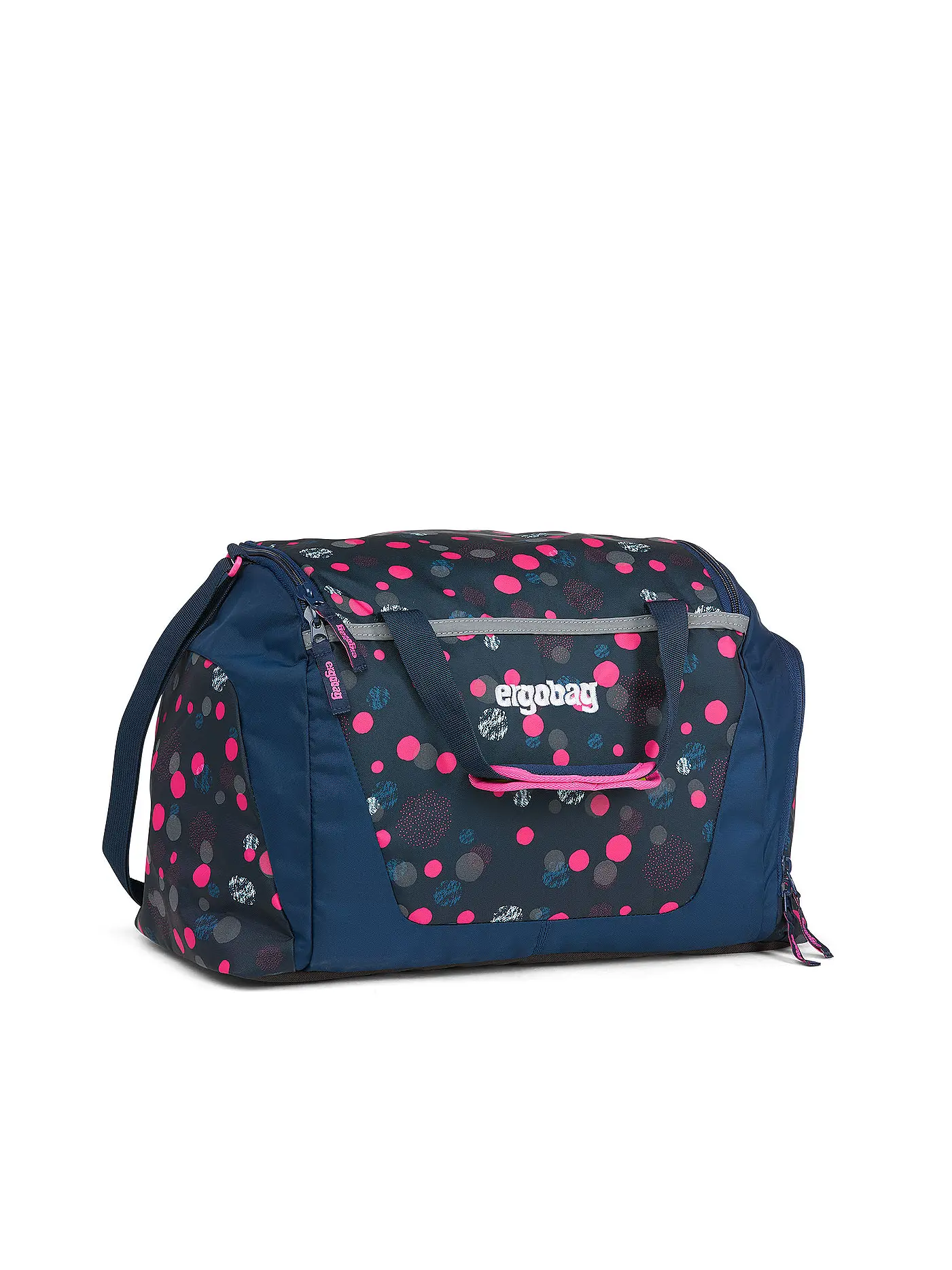 ERGOBAG | Sporttasche Reflektbär | dunkelblau