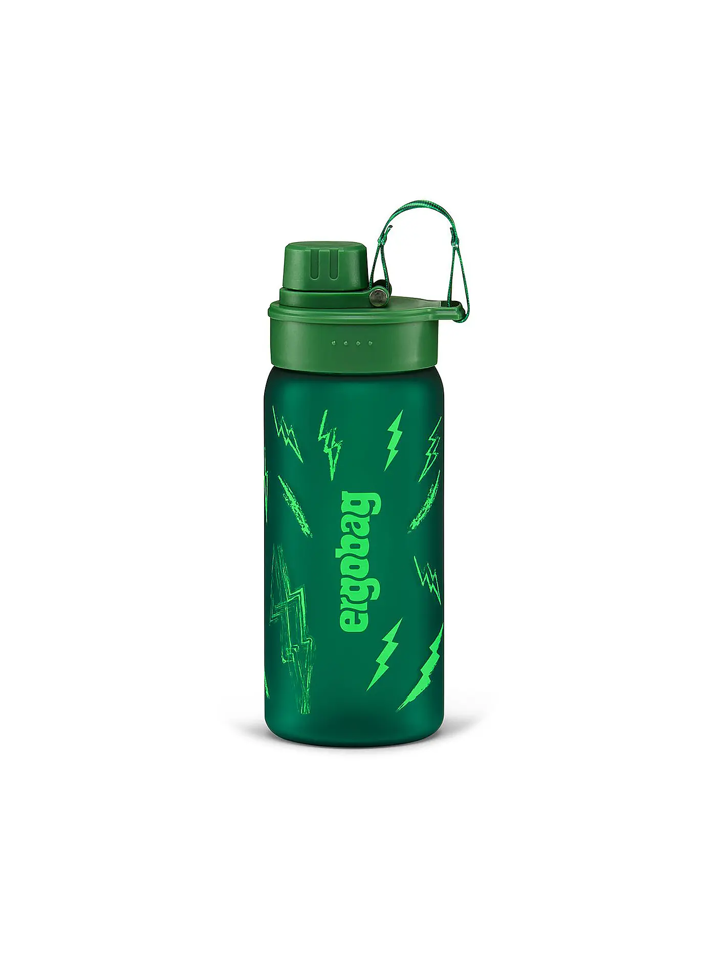 ERGOBAG | Trinkflasche 0,5L Blitze | dunkelgrün