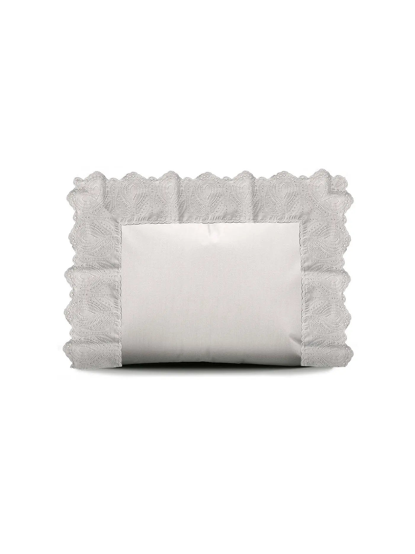 ESSENZA | Bettwäsche Garnitur MAEN 70x90cm/140x200cm White | weiss
