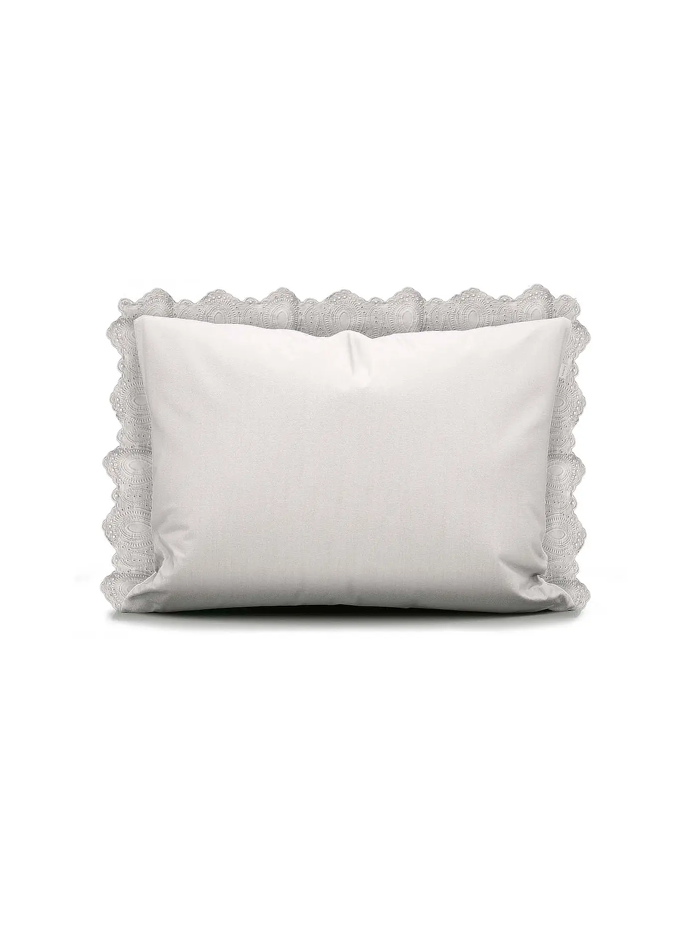ESSENZA | Bettwäsche Garnitur MAEN 70x90cm/140x200cm White | weiss