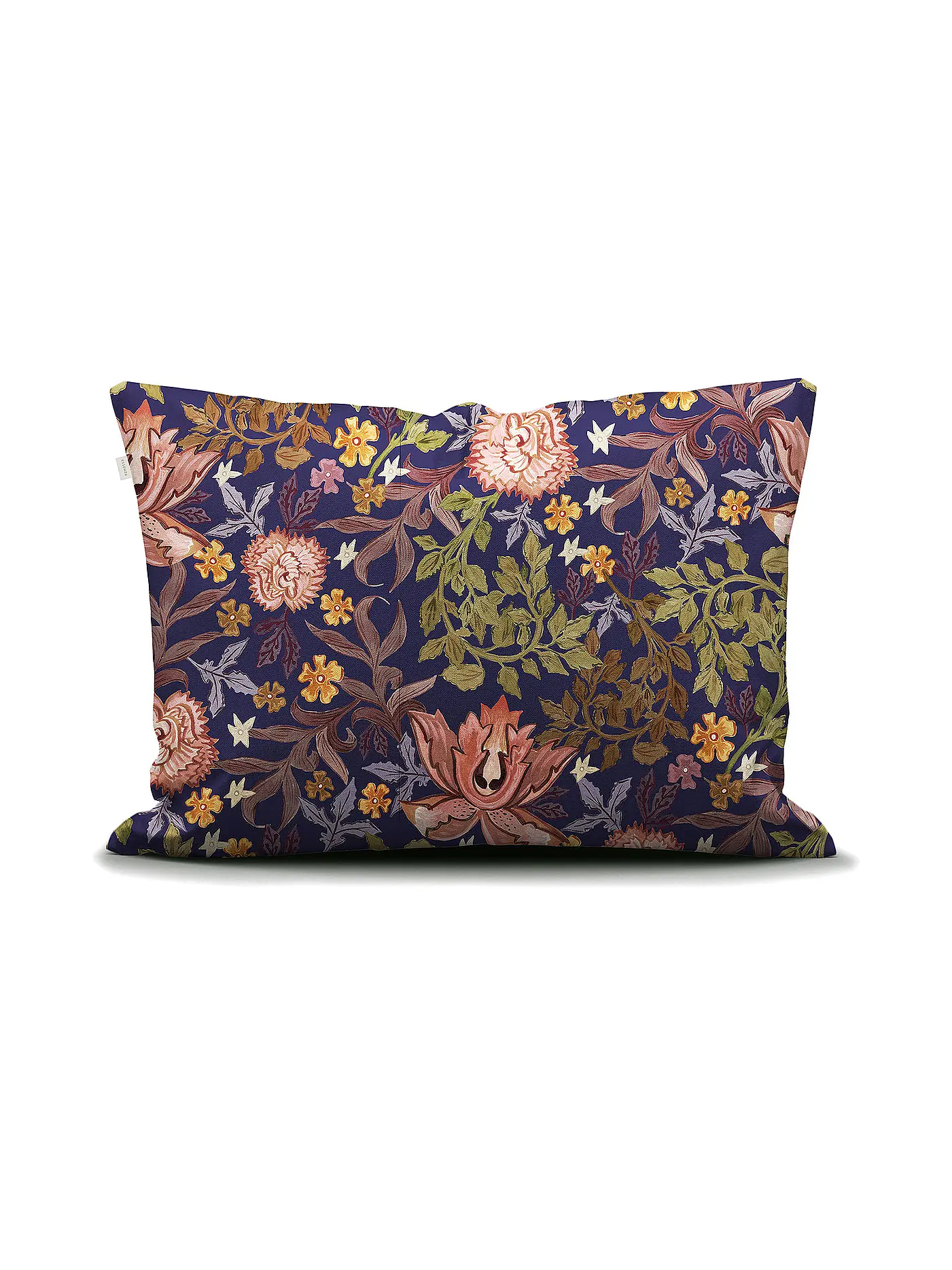 ESSENZA | Bettwäsche Garnitur VERON 70x90cm/140x200cm Boylish Blue | dunkelblau