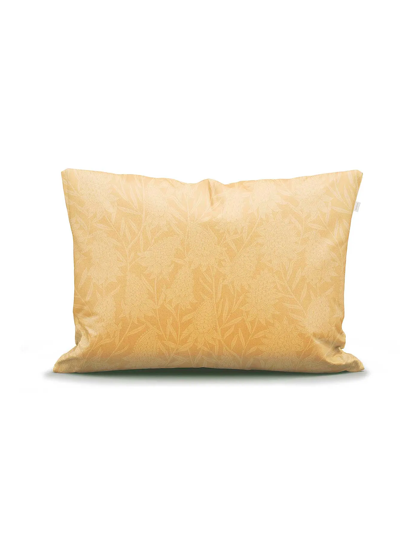 ESSENZA | Perkal Bettwäsche Fela 70x90cm / 140x200cm Sahara Sun | camel
