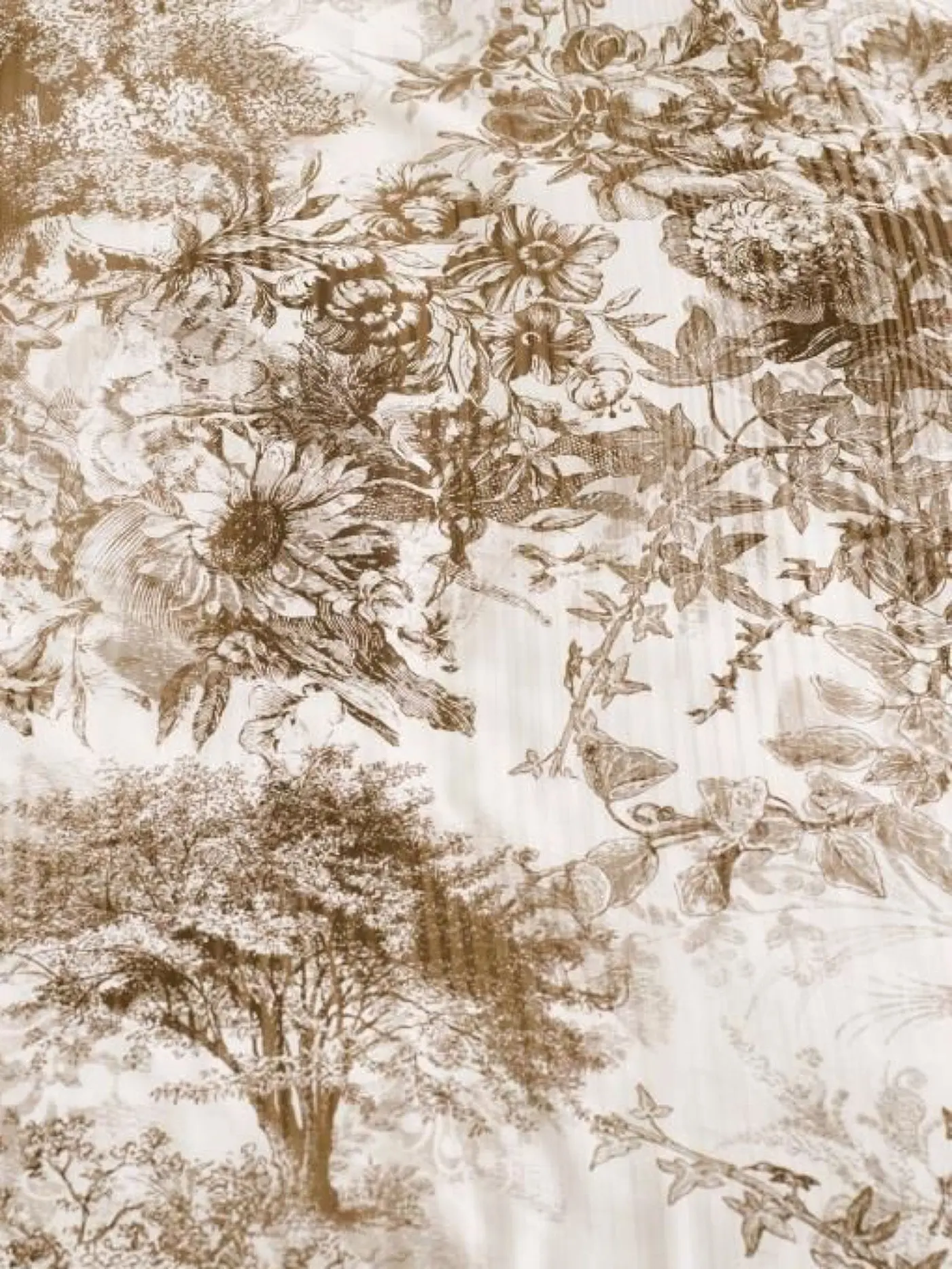 ESSENZA | Satin Bettwäsche 70x90cm / 140x200cm Aurelie Vanilla | beige