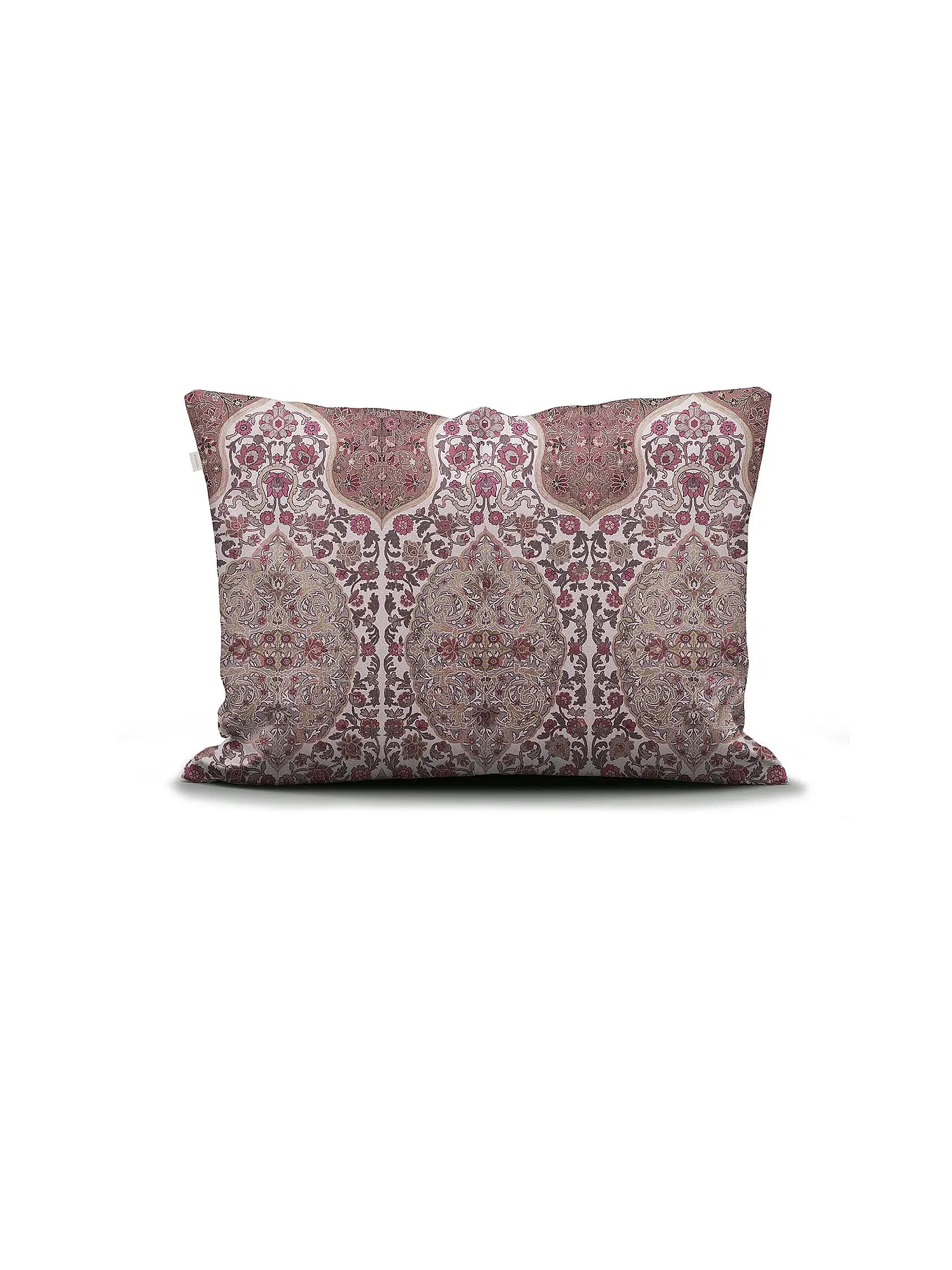 ESSENZA | Satin Bettwäsche 70x90cm / 140x200cm Giulia Pigeon | beere