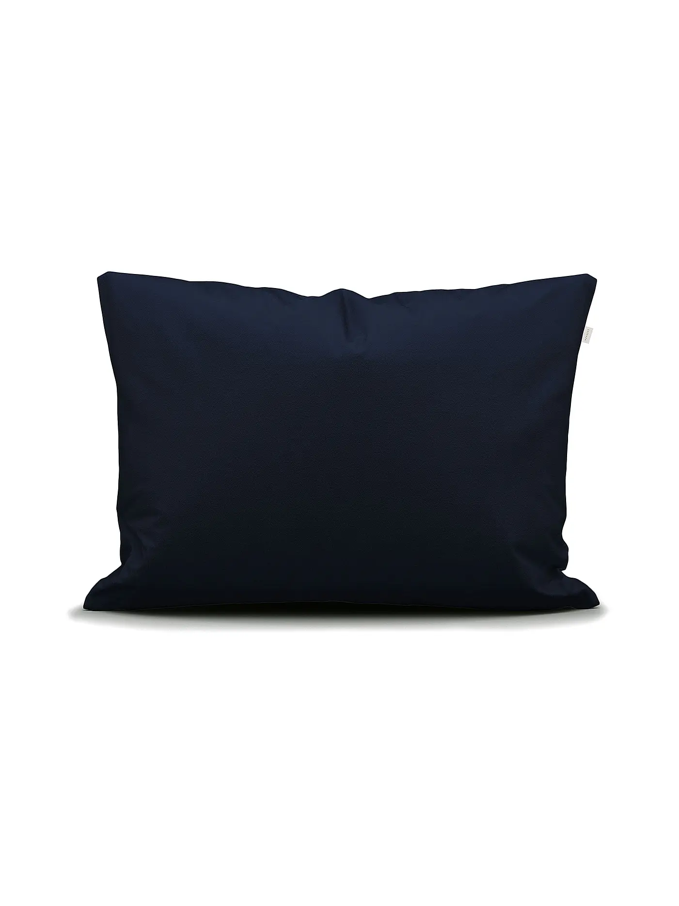 ESSENZA | Satin Bettwäsche FEDA 2x 70x90cm/200x200cm Nightblue | dunkelblau