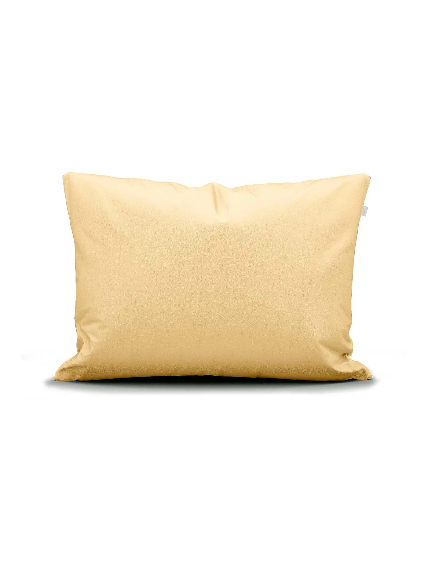 ESSENZA | Satin Bettwäsche MINTE 70x90cm / 140x200cm Yellow Straw | orange