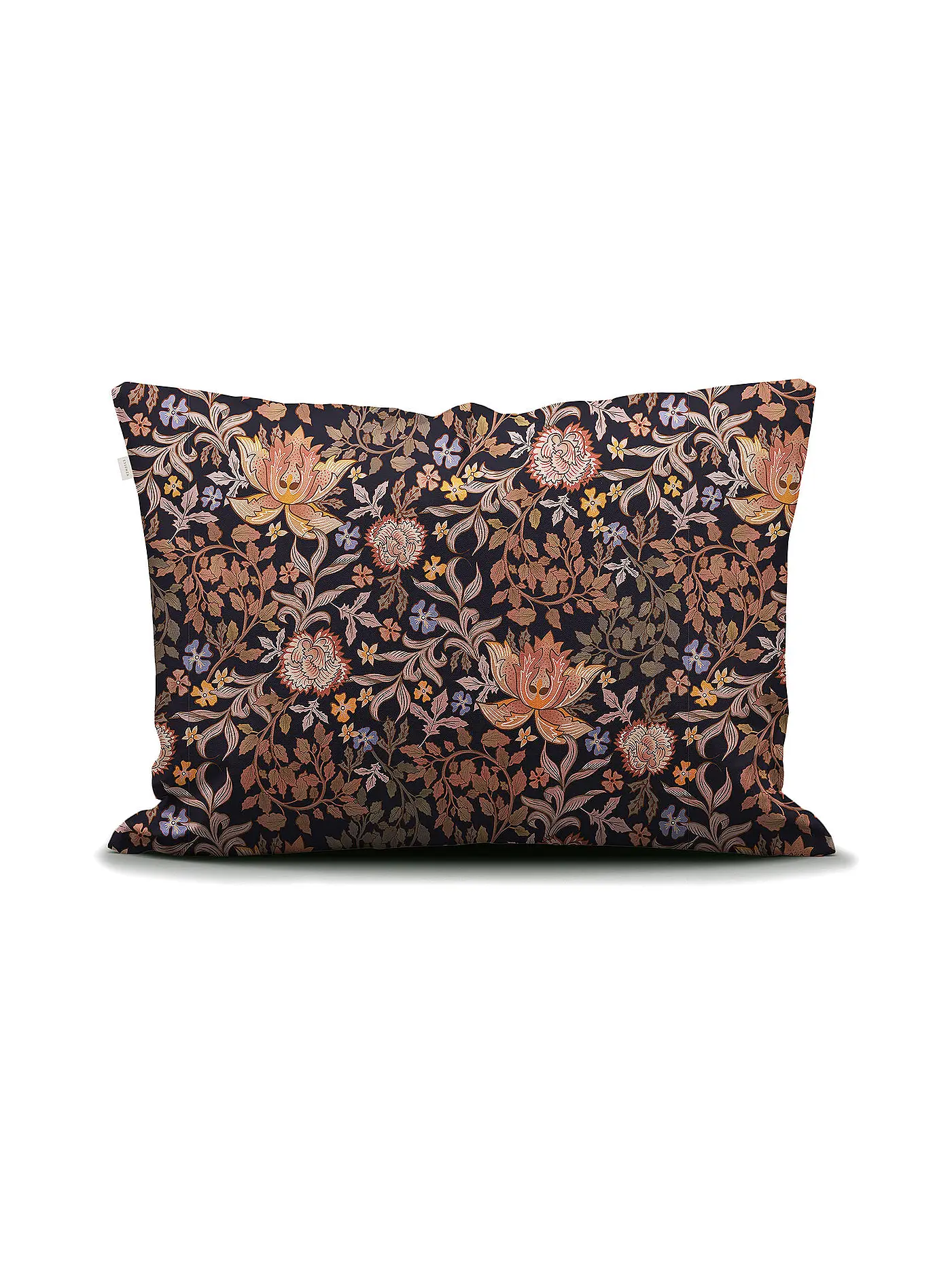 ESSENZA | Satin Bettwäsche ORPHELIA 2x 70x90cm/200x200cm Night Blue | dunkelblau