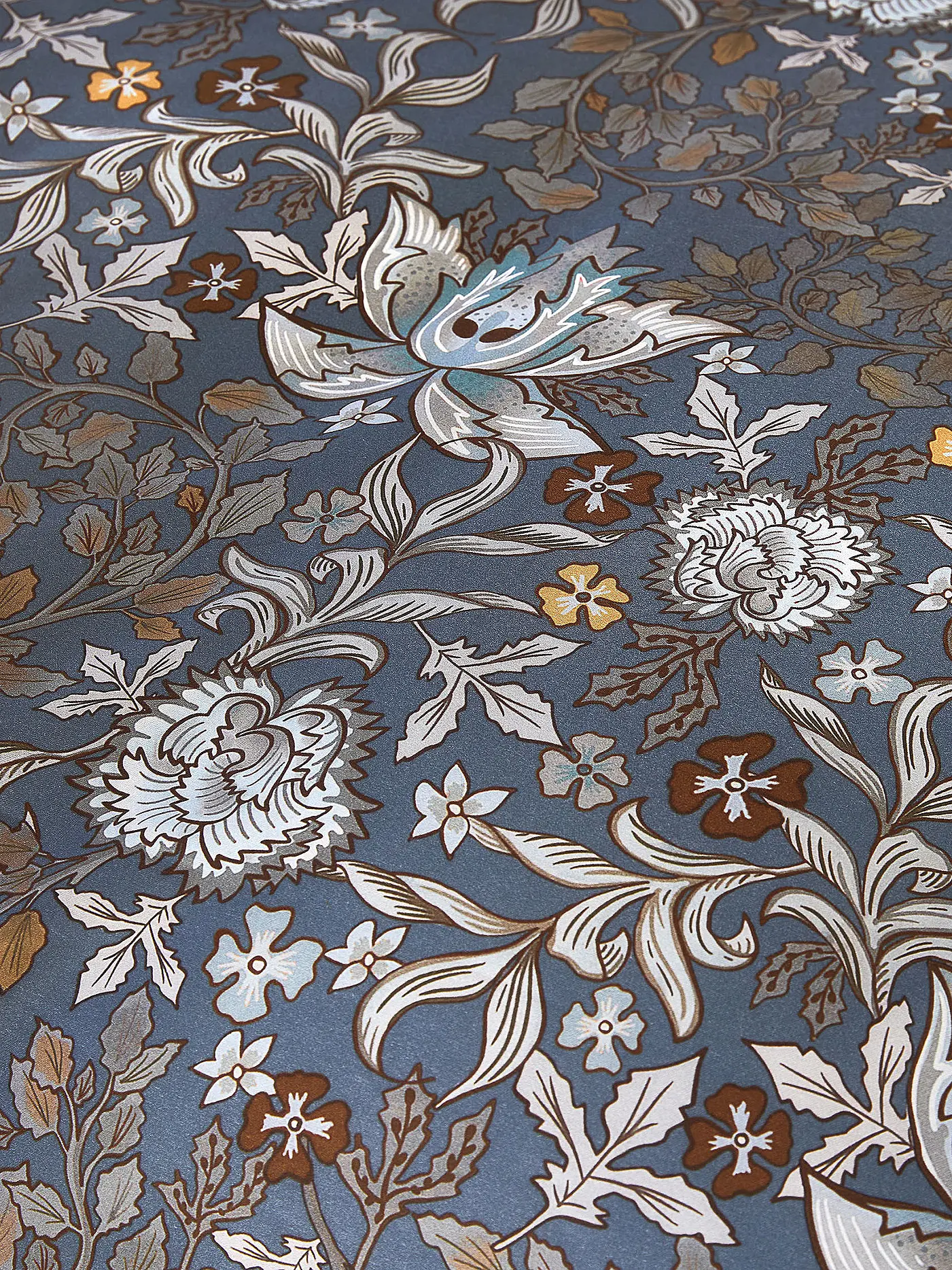 ESSENZA | Tagesdecke - Plaid OPHELIA 135x170cm Midnight Swim | dunkelblau