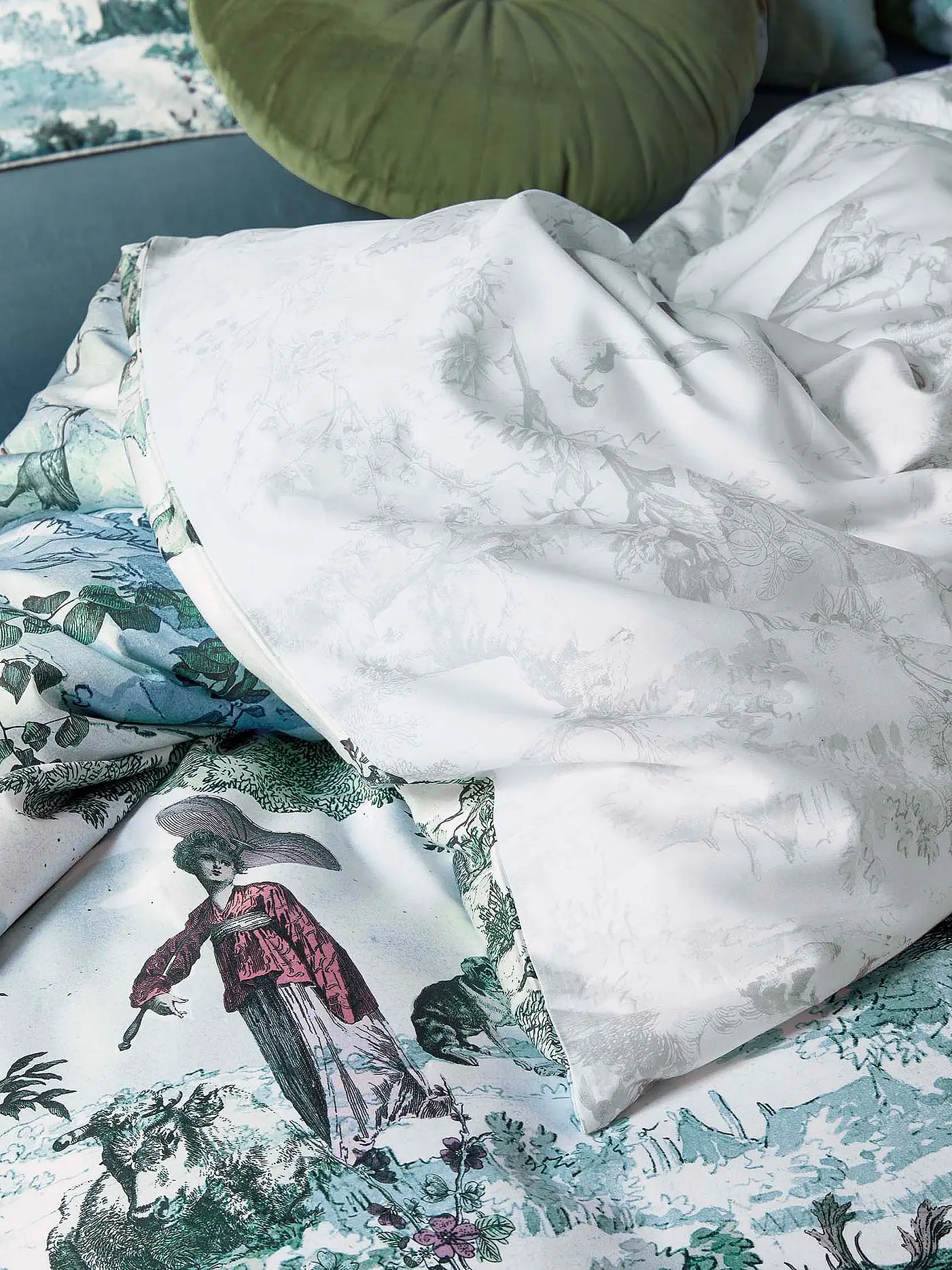 ESSENZA | Tencel Bettwäsche Colette 70x90cm / 140x200cm Pure White | weiss