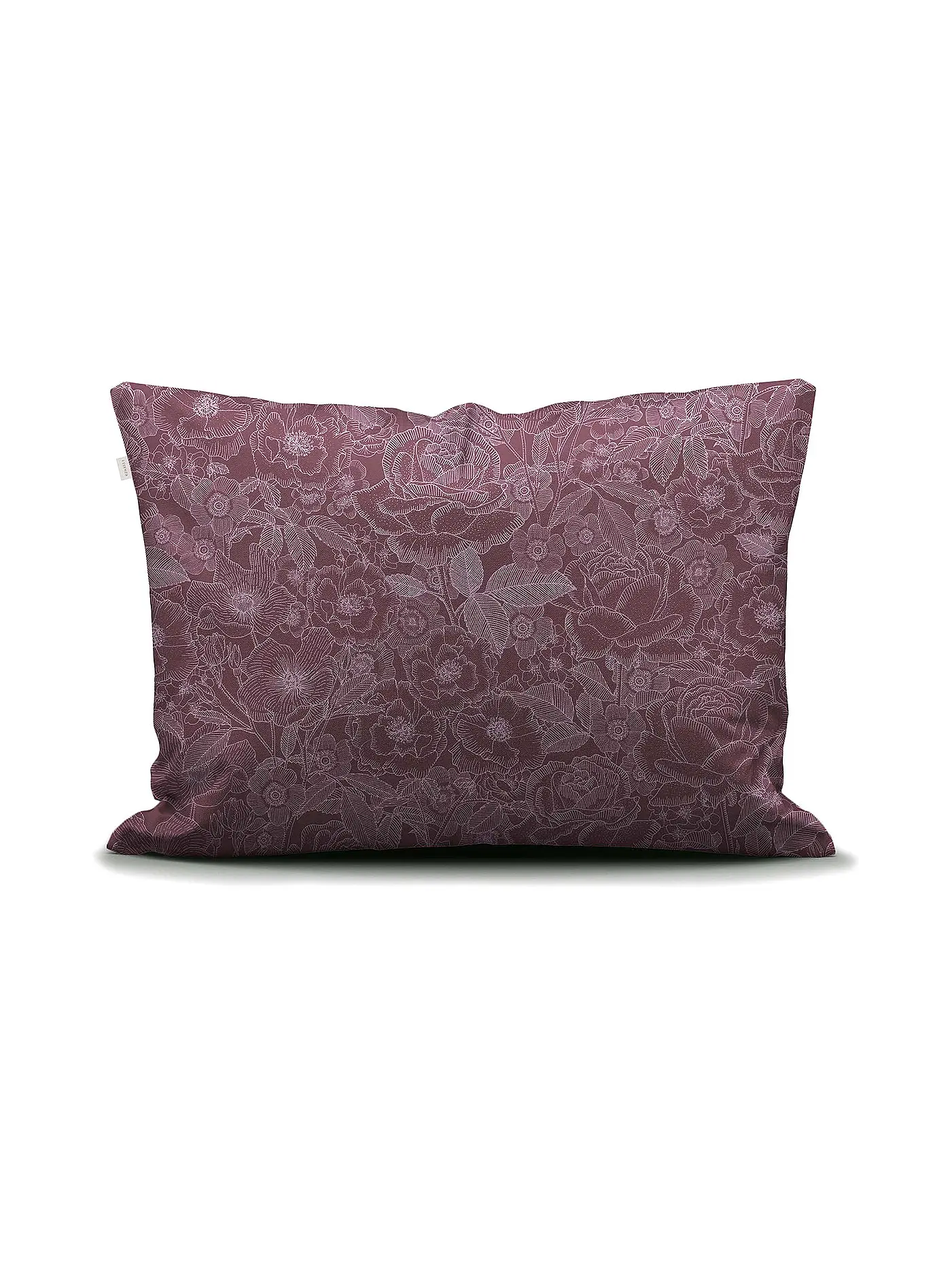 ESSENZA | Twill Bettwäsche CAMILLE 70x90cm / 140x200cm Plum Wine | beere
