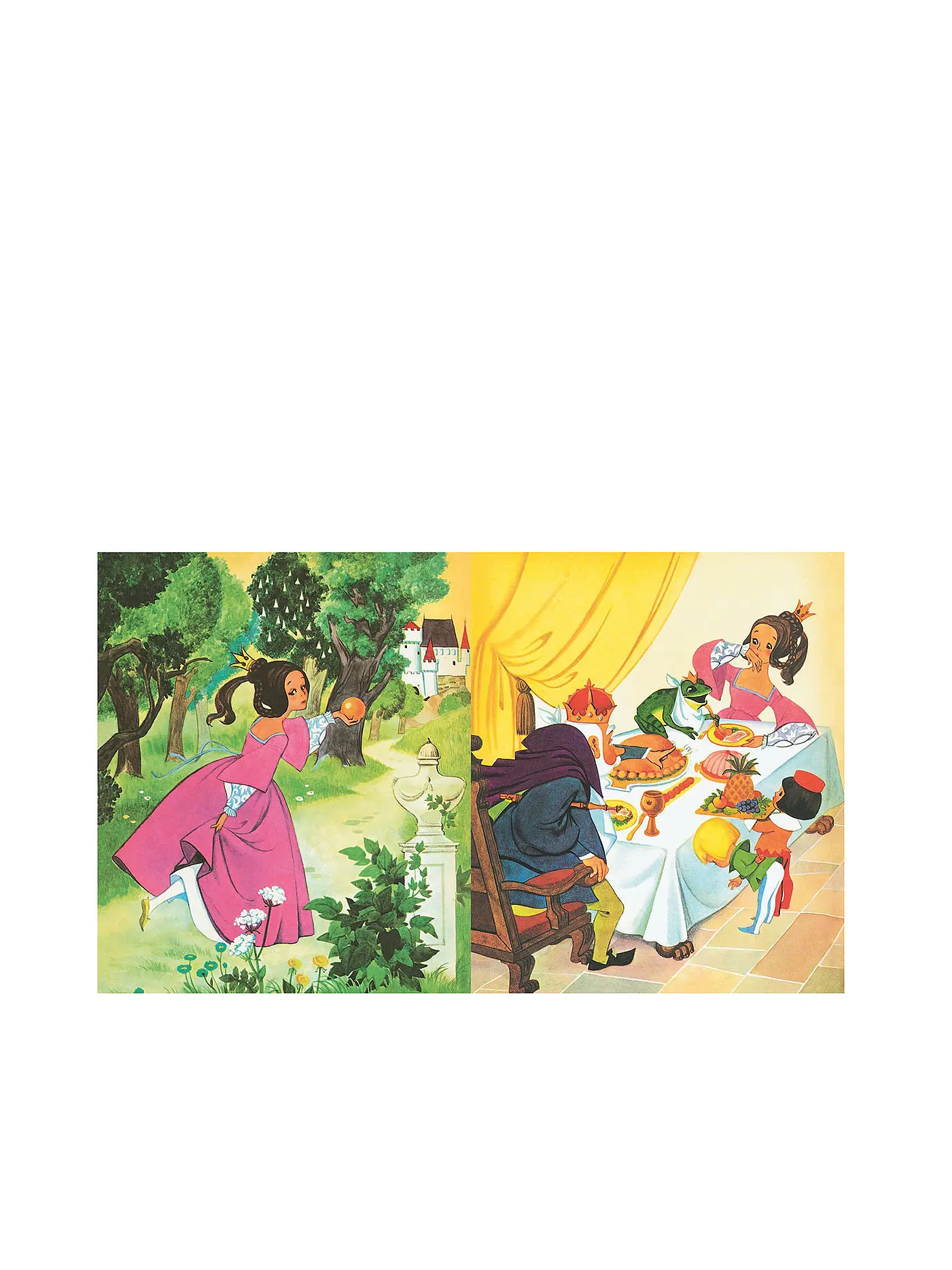 ESSLINGER VERLAG | Buch - Märchen der Brüder Grimm | keine Farbe