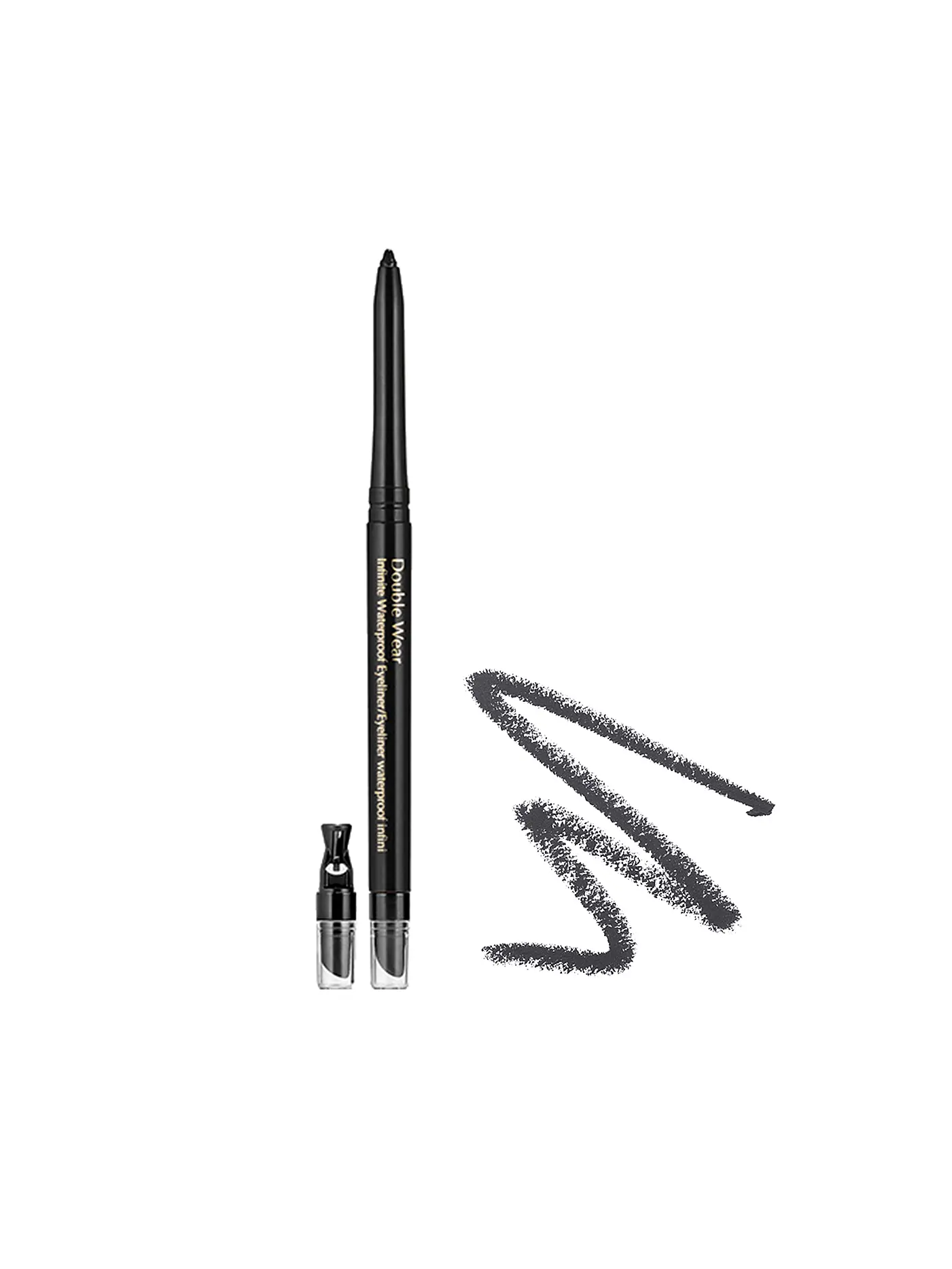 ESTÉE LAUDER | Double Wear Infinite Waterproof Eyeliner (02 Espresso) | schwarz