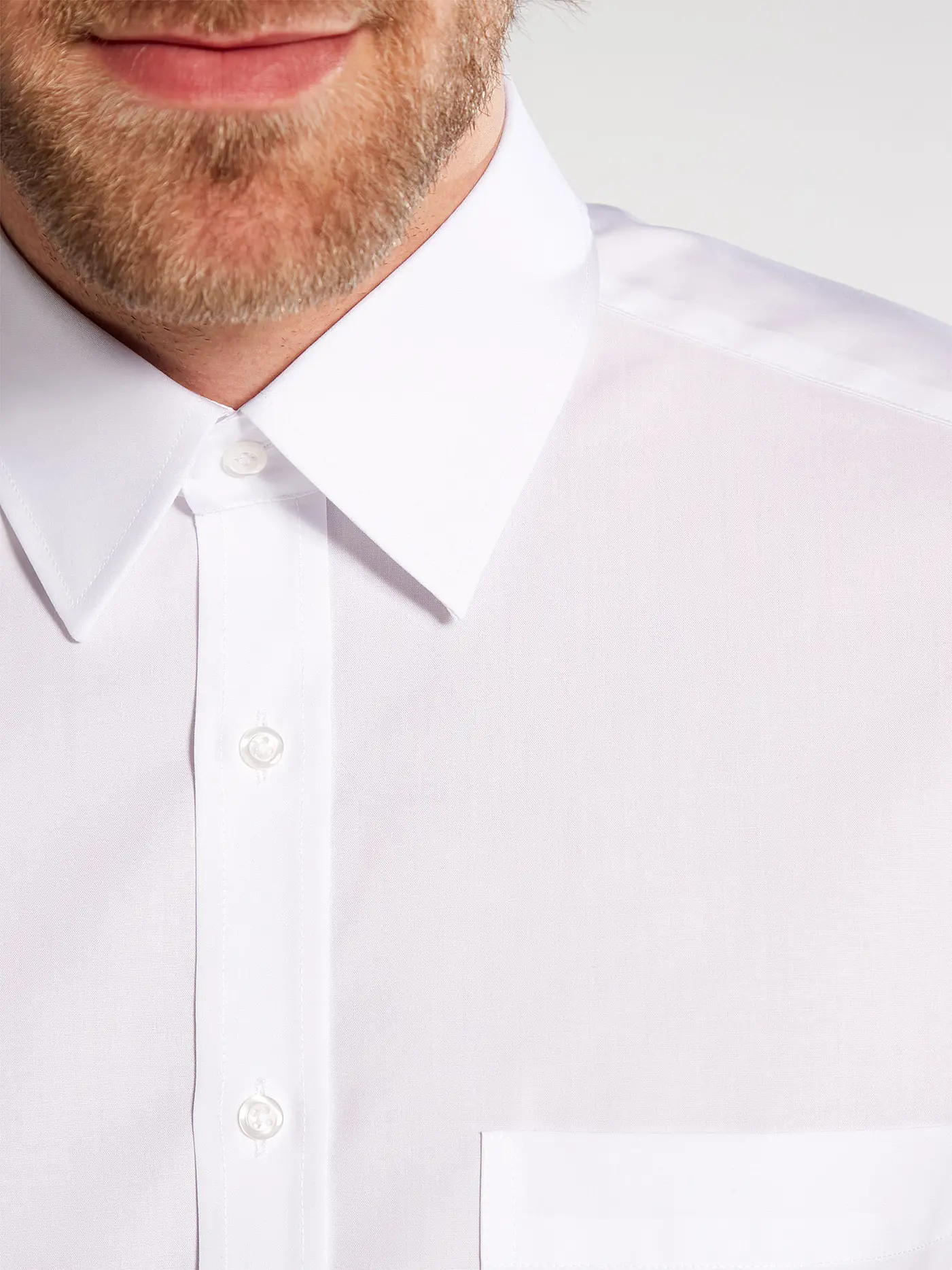 ETERNA | Hemd Comfort  Fit | weiss