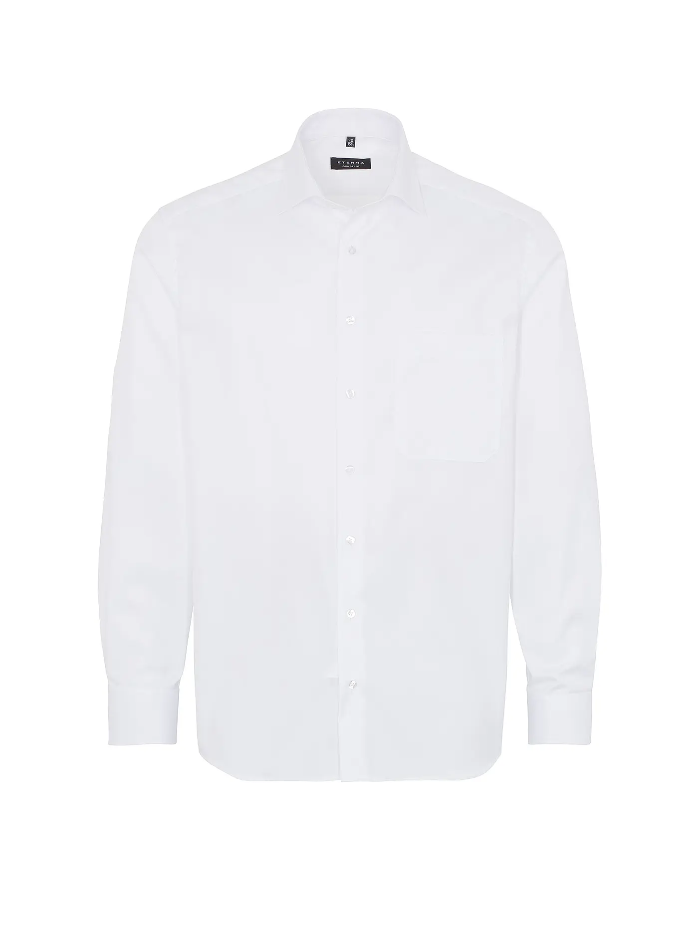 ETERNA | Hemd Comfort Fit  | weiss