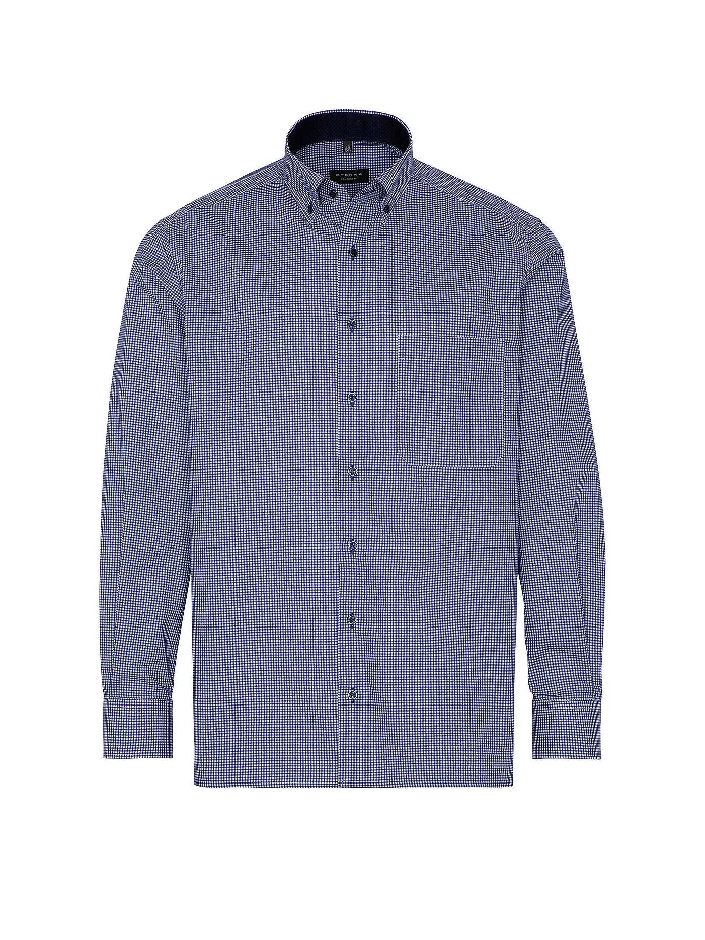 ETERNA | Hemd Comfort Fit  | blau