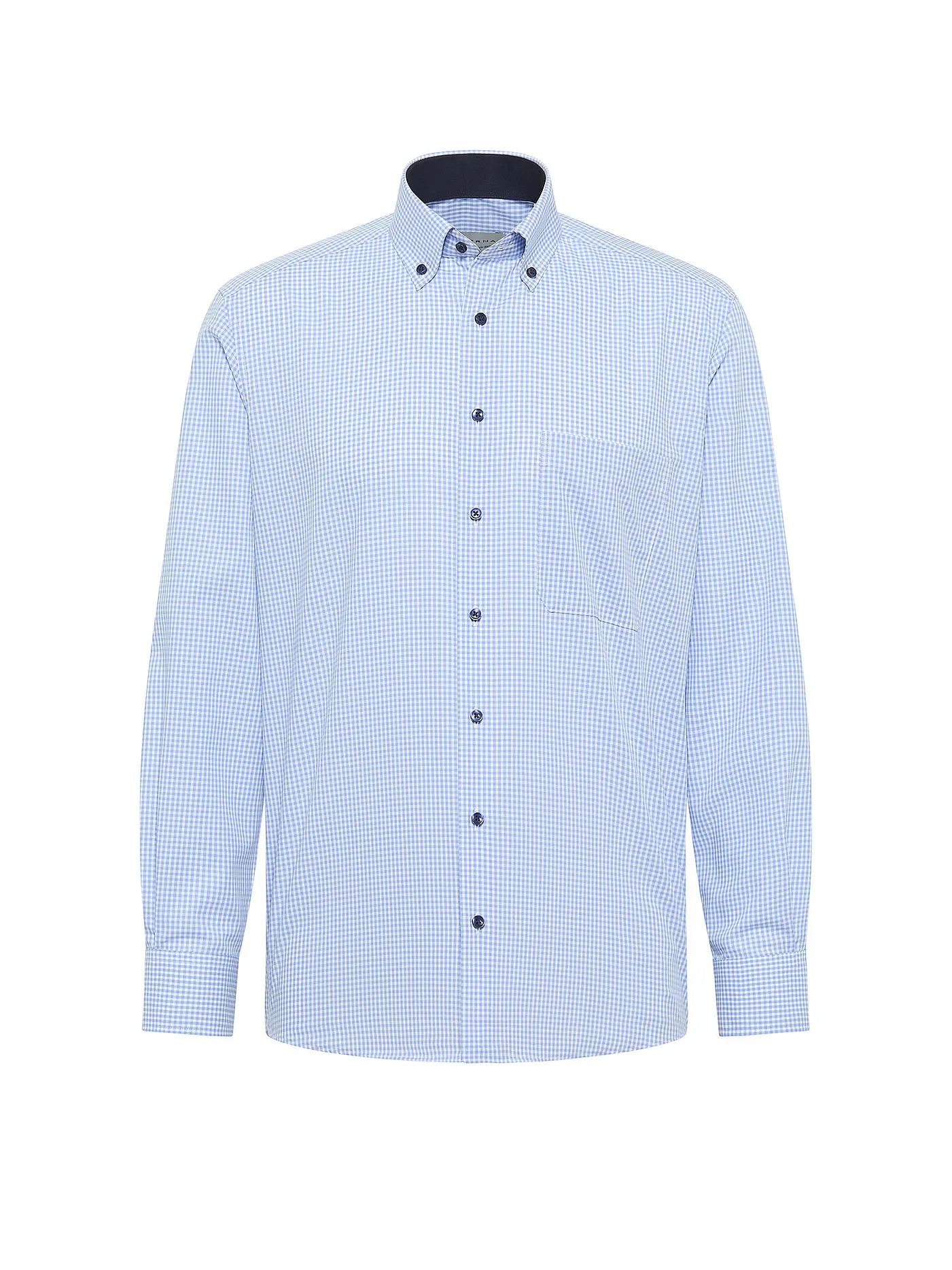 ETERNA | Hemd Comfort Fit  | blau