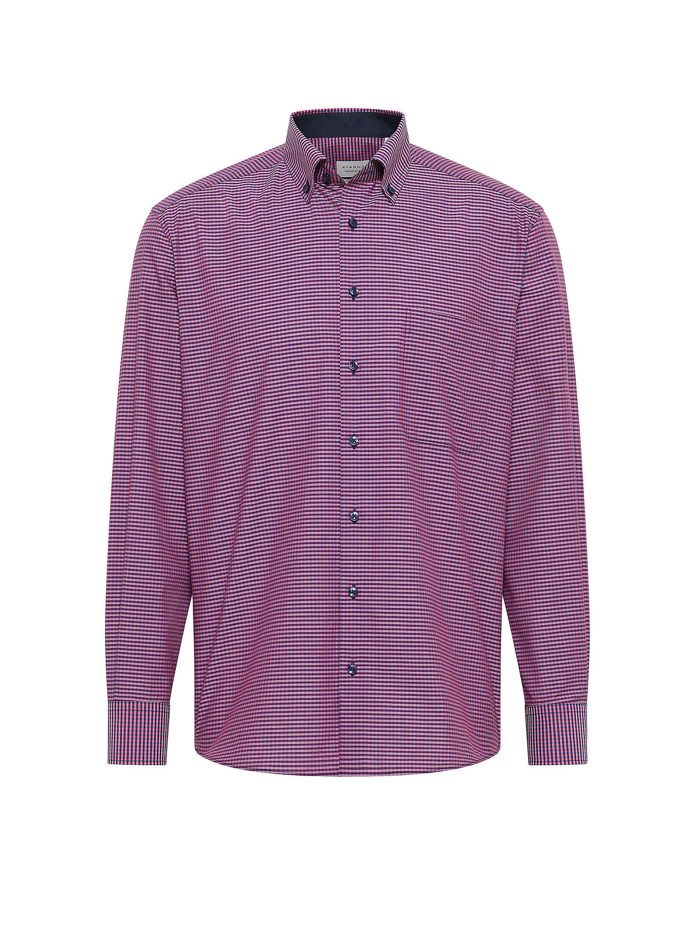 ETERNA | Hemd Comfort Fit  | rot