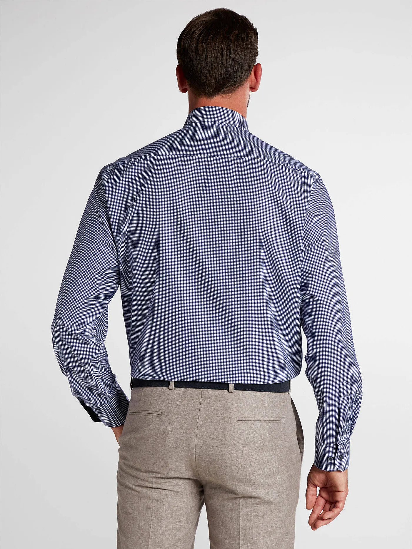 ETERNA | Hemd Comfort Fit  | blau