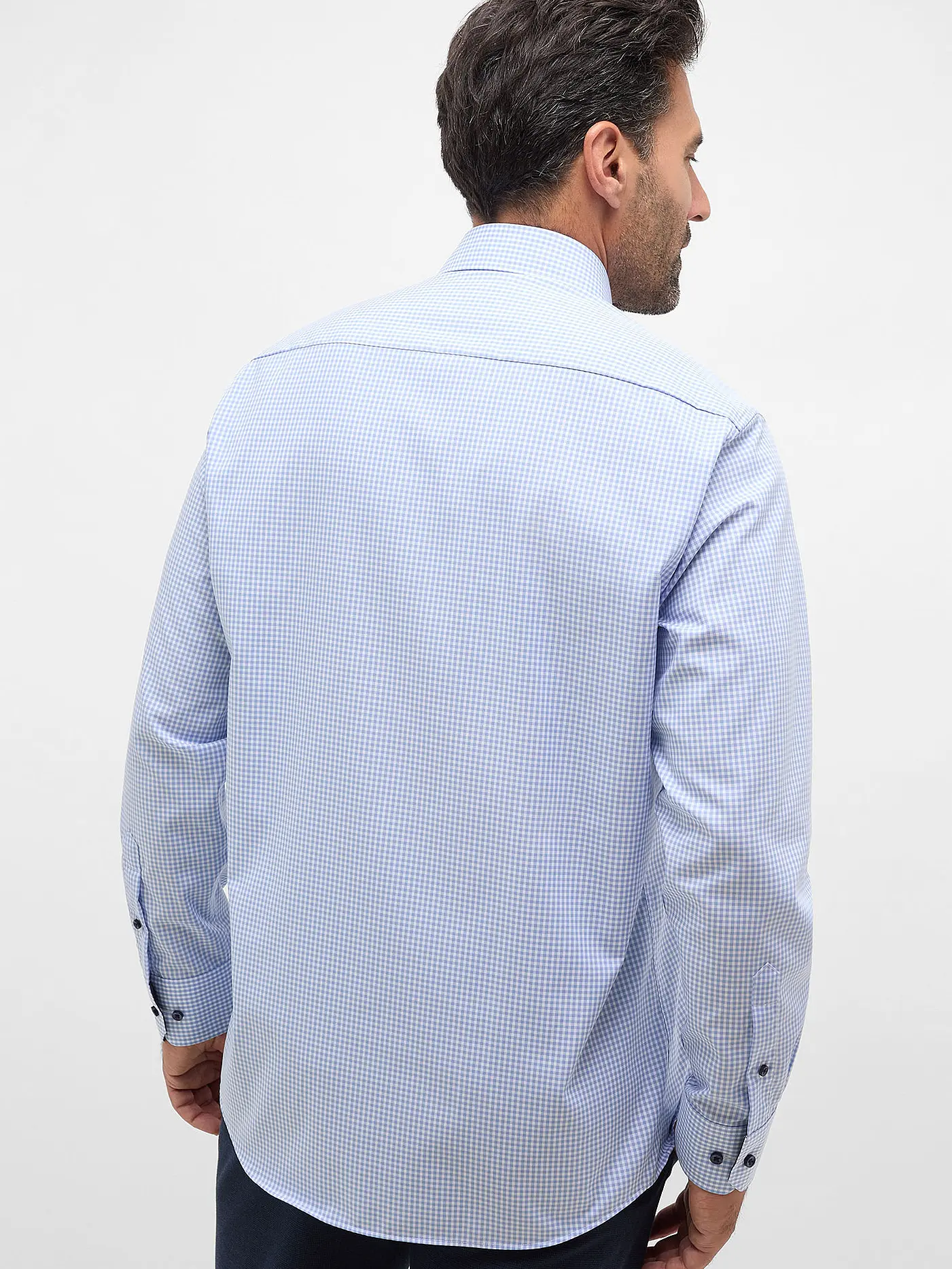 ETERNA | Hemd Comfort Fit  | blau