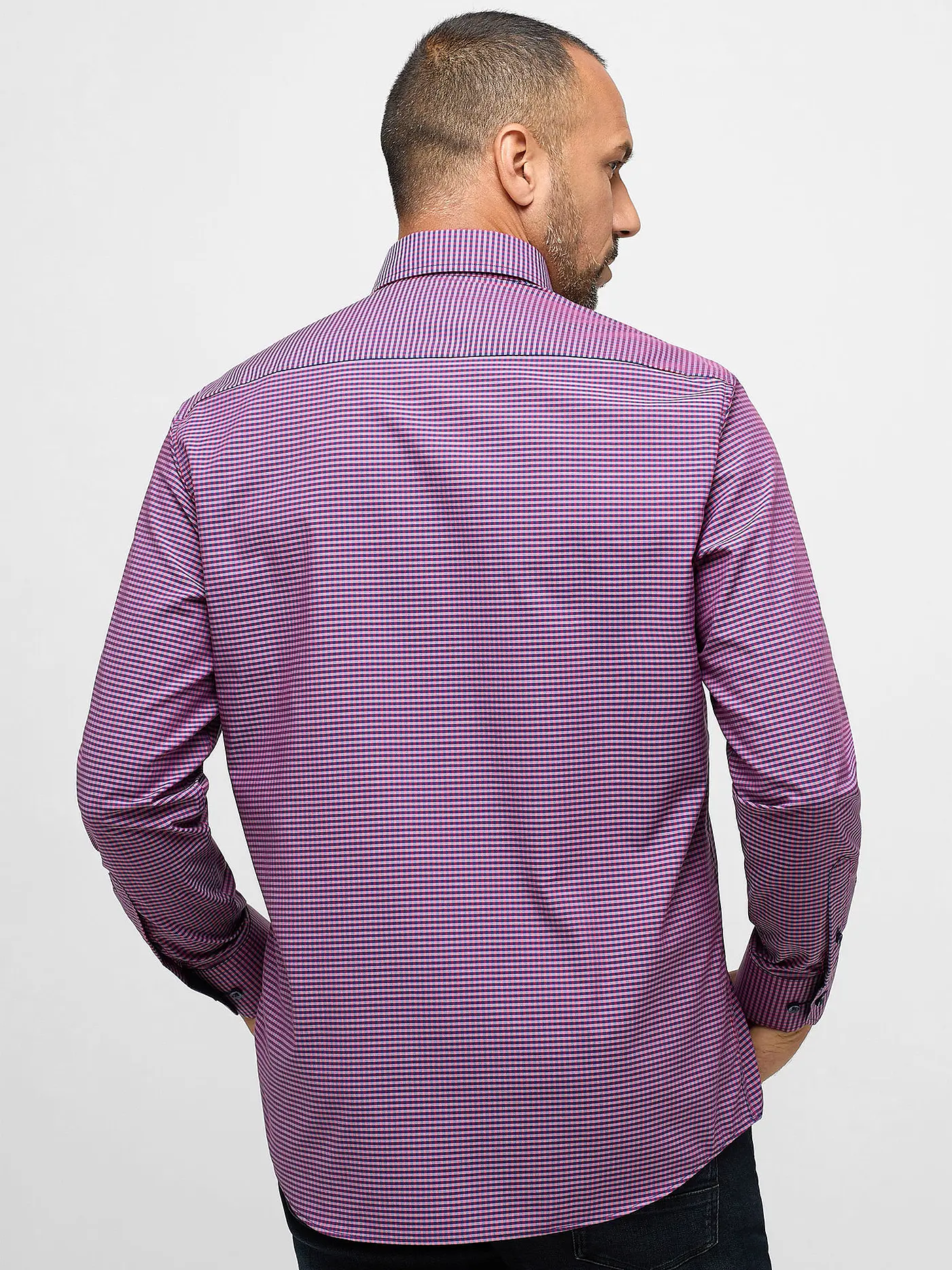 ETERNA | Hemd Comfort Fit  | rot
